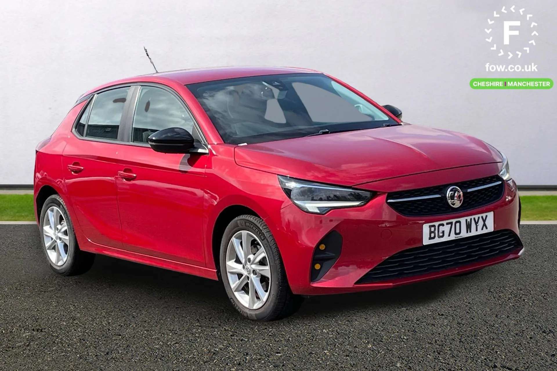 2020 VAUXHALL CORSA 2020 VAUXHALL CORSA