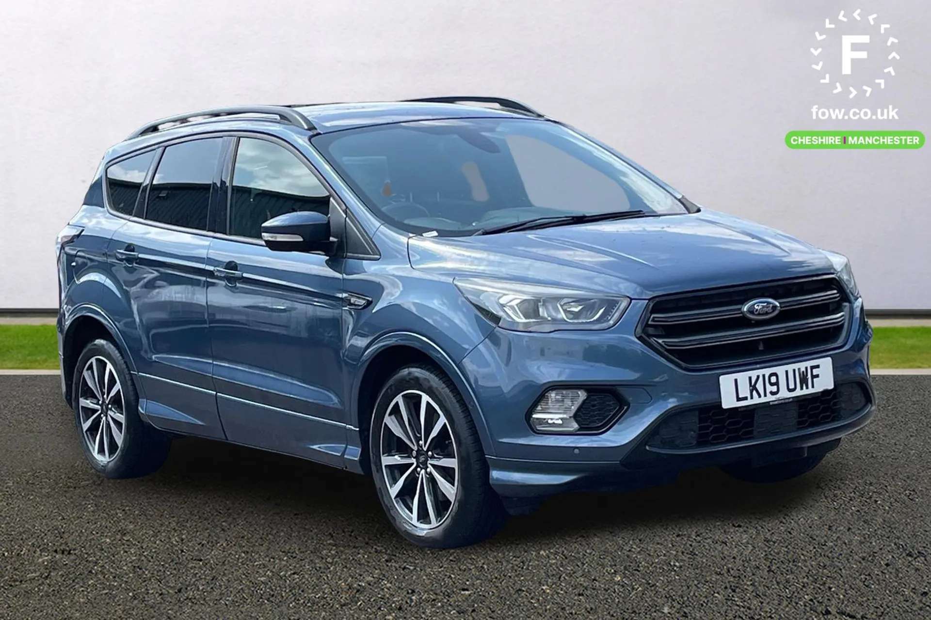 A 2019 FORD KUGA 2.0 TDCi ST-Line 5dr 2WD [Body styling kit, Quickclear heated windscreen, A 2019 FORD KUGA 2.0 TDCi ST-Line 5dr 2WD [Body styling kit, Quickclear heated windscreen,