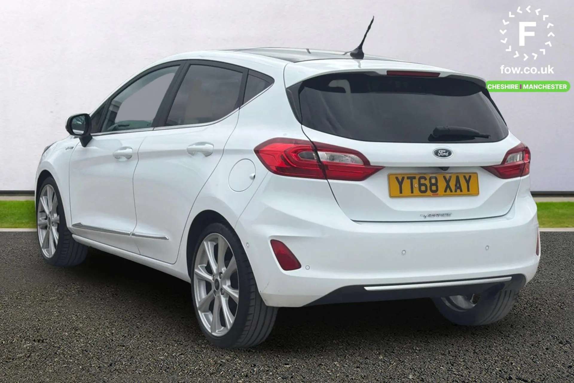2018 FORD FIESTA VIGNALE 2018 FORD FIESTA VIGNALE