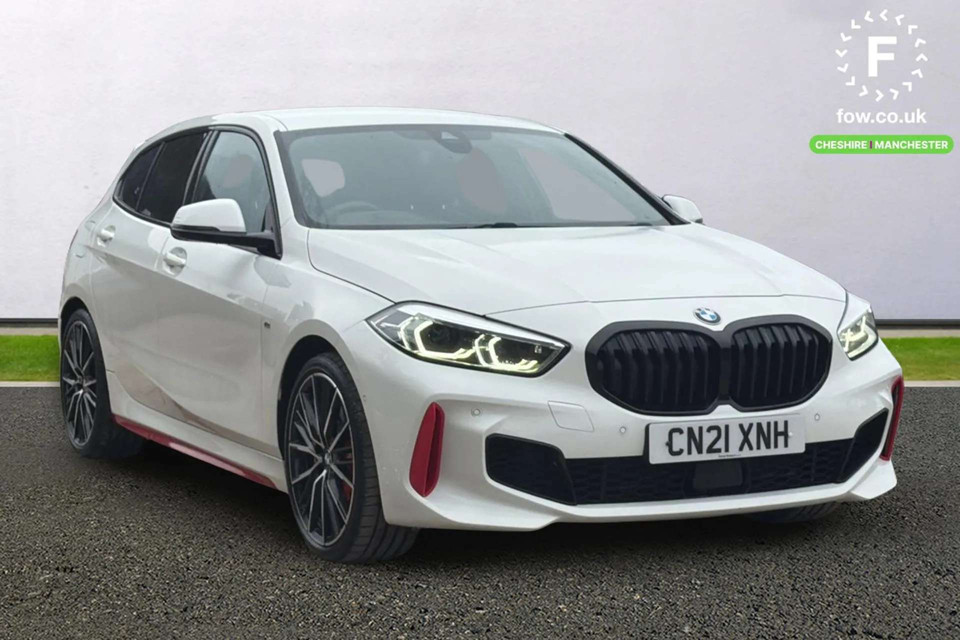 A 2021 BMW 1 SERIES 128ti 5dr Step Auto [Harmon/Kardon, Head-Up Display, 19"Alliys, Adaptive LED Headlights, Enhanced Bluetooth with Wireless Phone Charging, Park Assista A 2021 BMW 1 SERIES 128ti 5dr Step Auto [Harmon/Kardon, Head-Up Display, 19"Alliys, Adaptive LED Headlights, Enhanced Bluetooth with Wireless Phone Charging, Park Assista