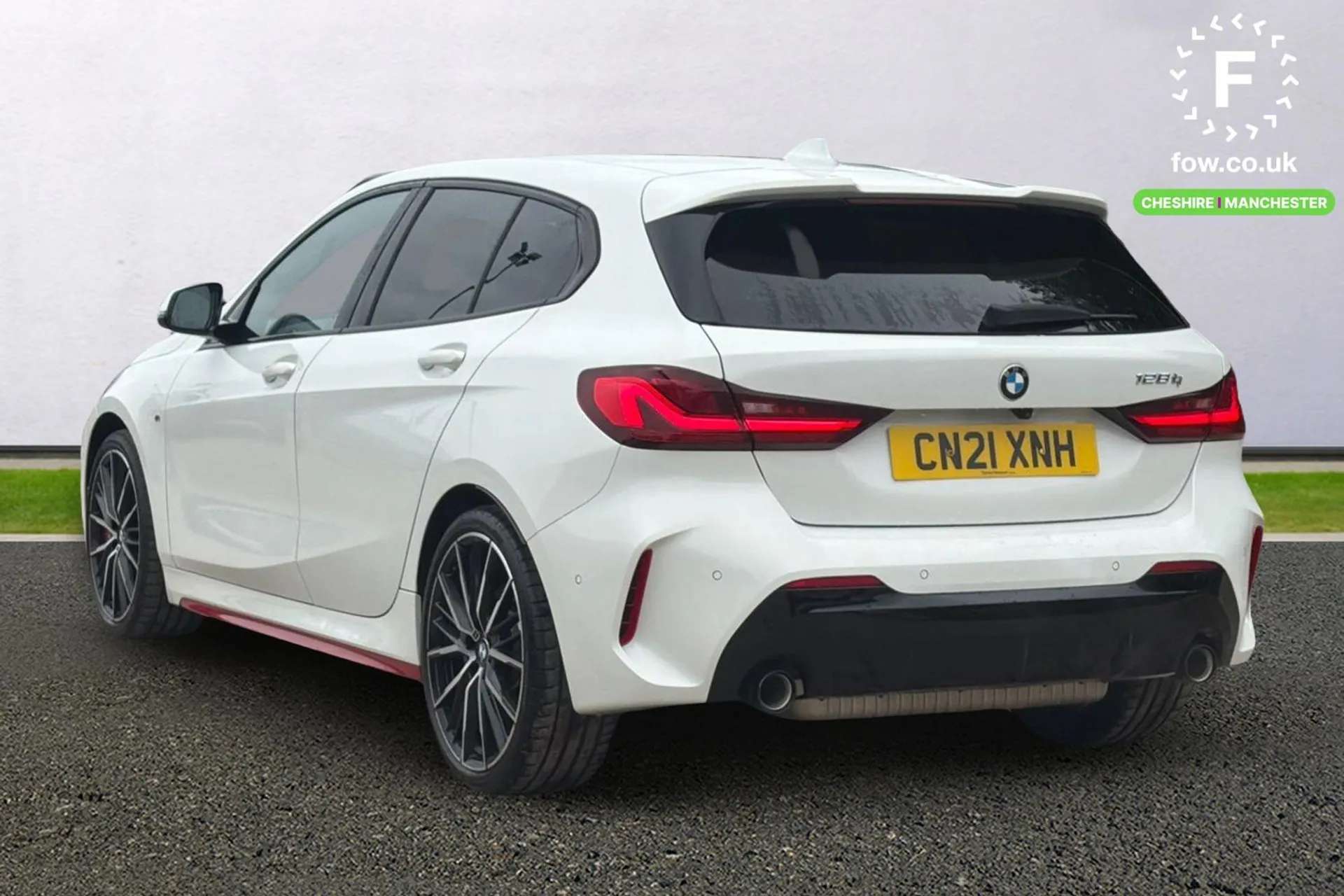 A 2021 BMW 1 SERIES 128ti 5dr Step Auto [Harmon/Kardon, Head-Up Display, 19"Alliys, Adaptive LED Headlights, Enhanced Bluetooth with Wireless Phone Charging, Park Assista A 2021 BMW 1 SERIES 128ti 5dr Step Auto [Harmon/Kardon, Head-Up Display, 19"Alliys, Adaptive LED Headlights, Enhanced Bluetooth with Wireless Phone Charging, Park Assista