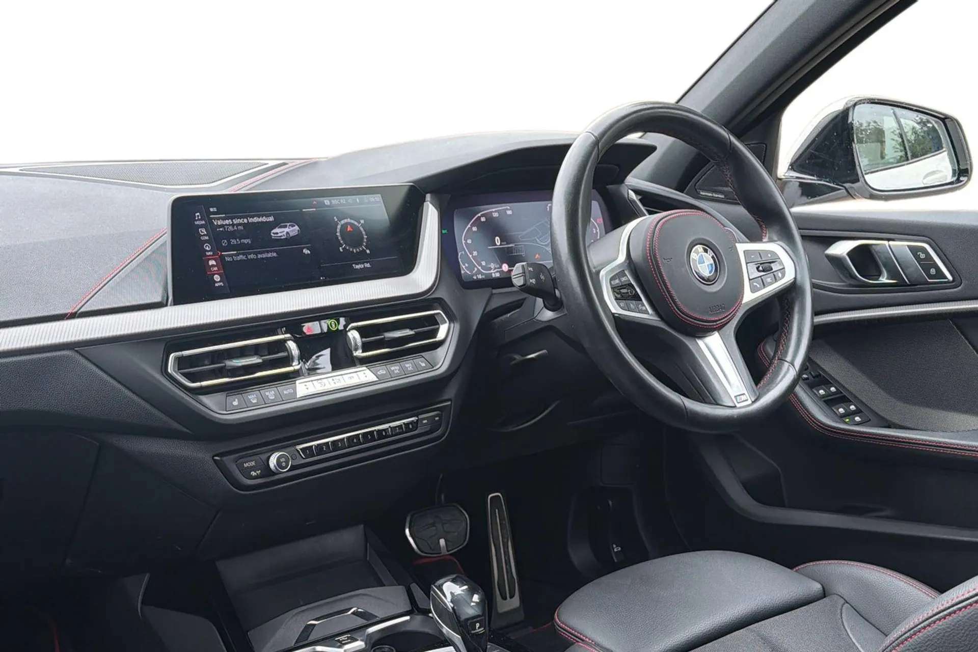 A 2021 BMW 1 SERIES 128ti 5dr Step Auto [Harmon/Kardon, Head-Up Display, 19"Alliys, Adaptive LED Headlights, Enhanced Bluetooth with Wireless Phone Charging, Park Assista A 2021 BMW 1 SERIES 128ti 5dr Step Auto [Harmon/Kardon, Head-Up Display, 19"Alliys, Adaptive LED Headlights, Enhanced Bluetooth with Wireless Phone Charging, Park Assista