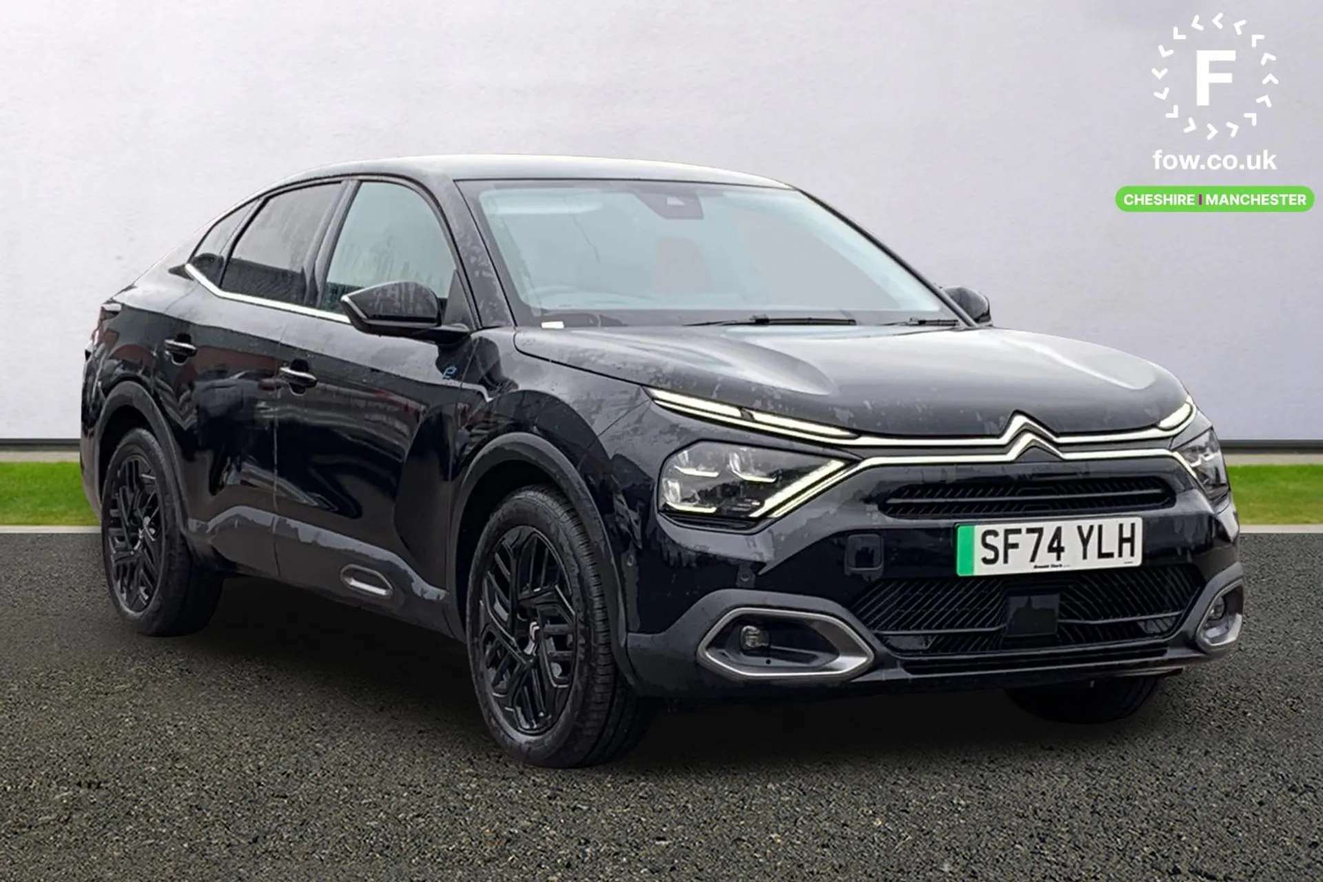 A 2024 CITROEN C4 X 100kW E-Series 50kWh 4dr Auto [Front, rear and lateral parking sensors, Apple car play and Android auto, Highway driver assist (incorporates adaptive A 2024 CITROEN C4 X 100kW E-Series 50kWh 4dr Auto [Front, rear and lateral parking sensors, Apple car play and Android auto, Highway driver assist (incorporates adaptive