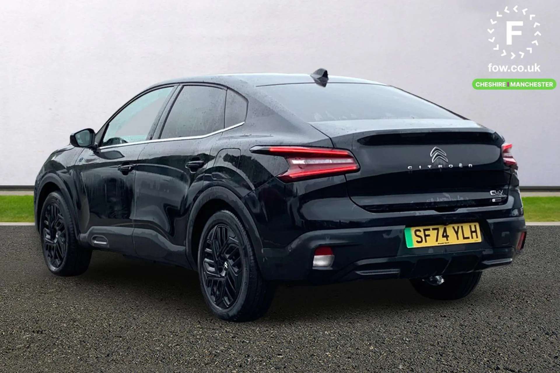 A 2024 CITROEN C4 X 100kW E-Series 50kWh 4dr Auto [Front, rear and lateral parking sensors, Apple car play and Android auto, Highway driver assist (incorporates adaptive A 2024 CITROEN C4 X 100kW E-Series 50kWh 4dr Auto [Front, rear and lateral parking sensors, Apple car play and Android auto, Highway driver assist (incorporates adaptive