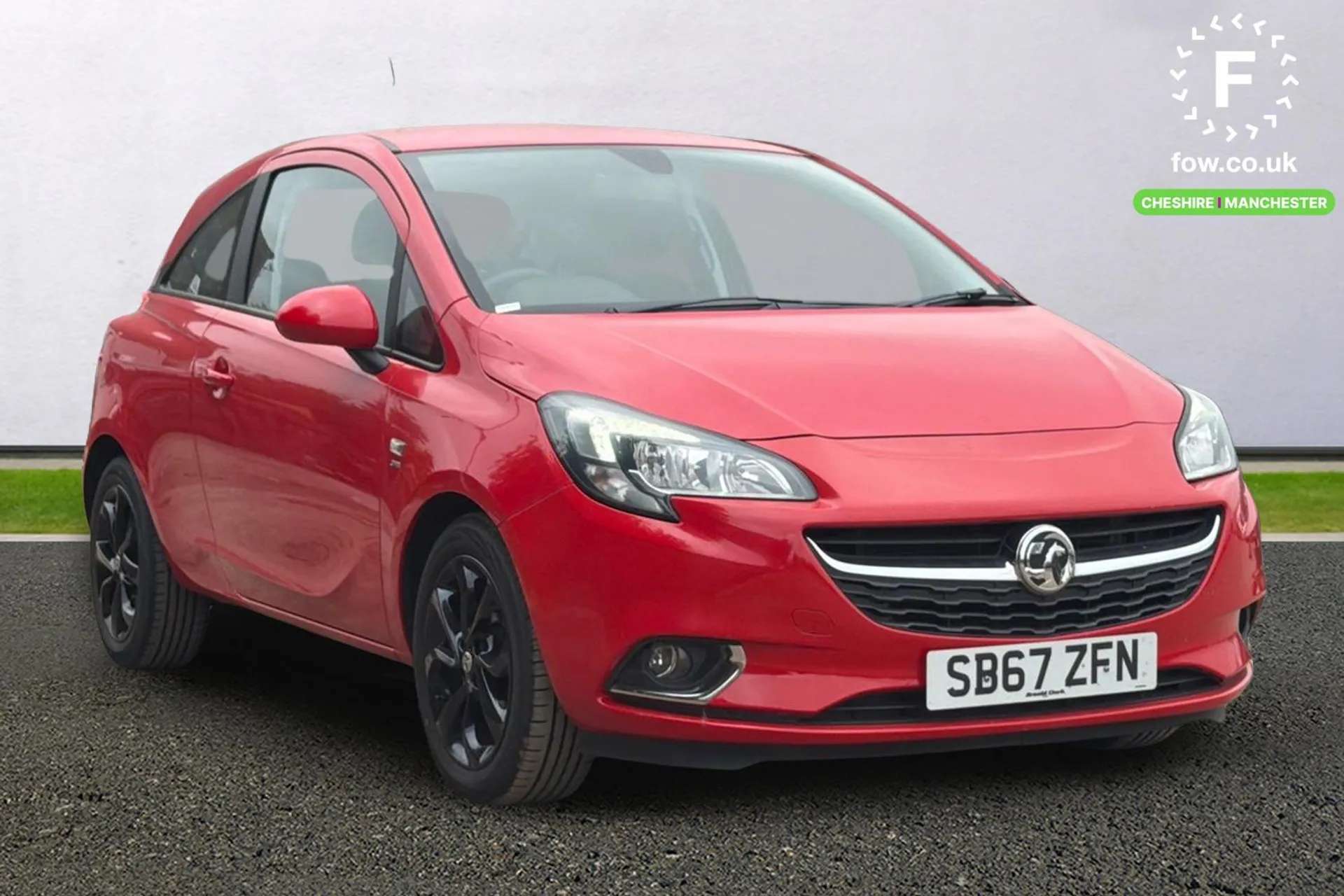 2017 VAUXHALL CORSA 2017 VAUXHALL CORSA