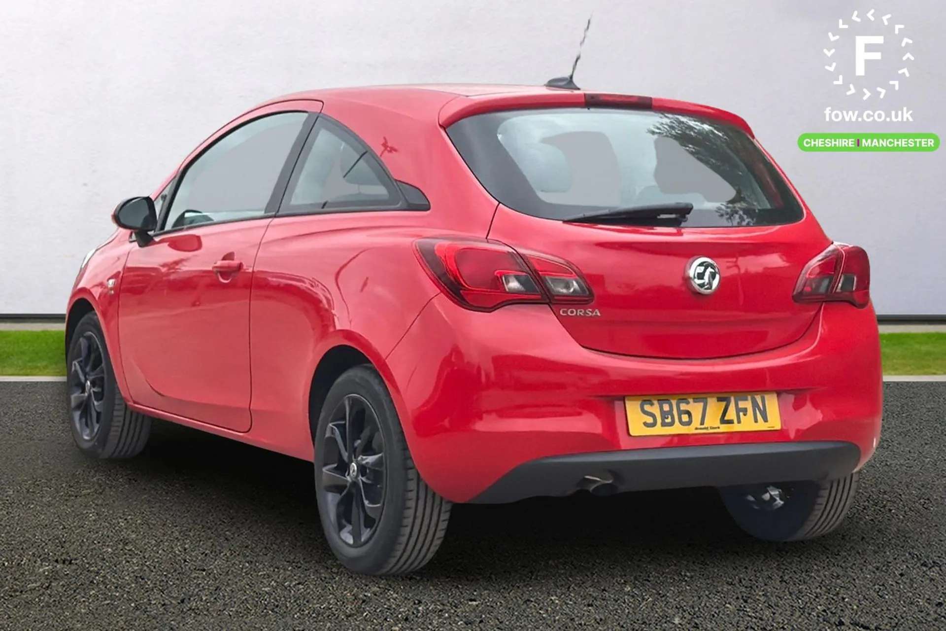 2017 VAUXHALL CORSA 2017 VAUXHALL CORSA