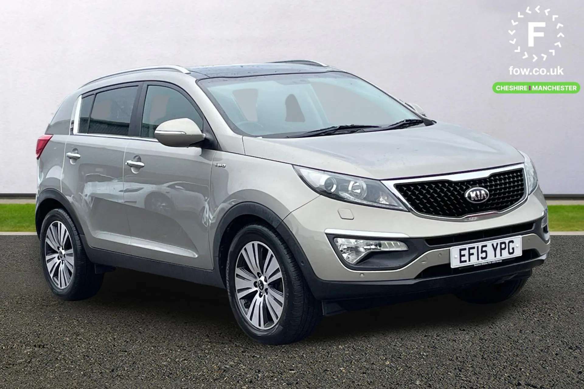 2015 KIA SPORTAGE 2015 KIA SPORTAGE