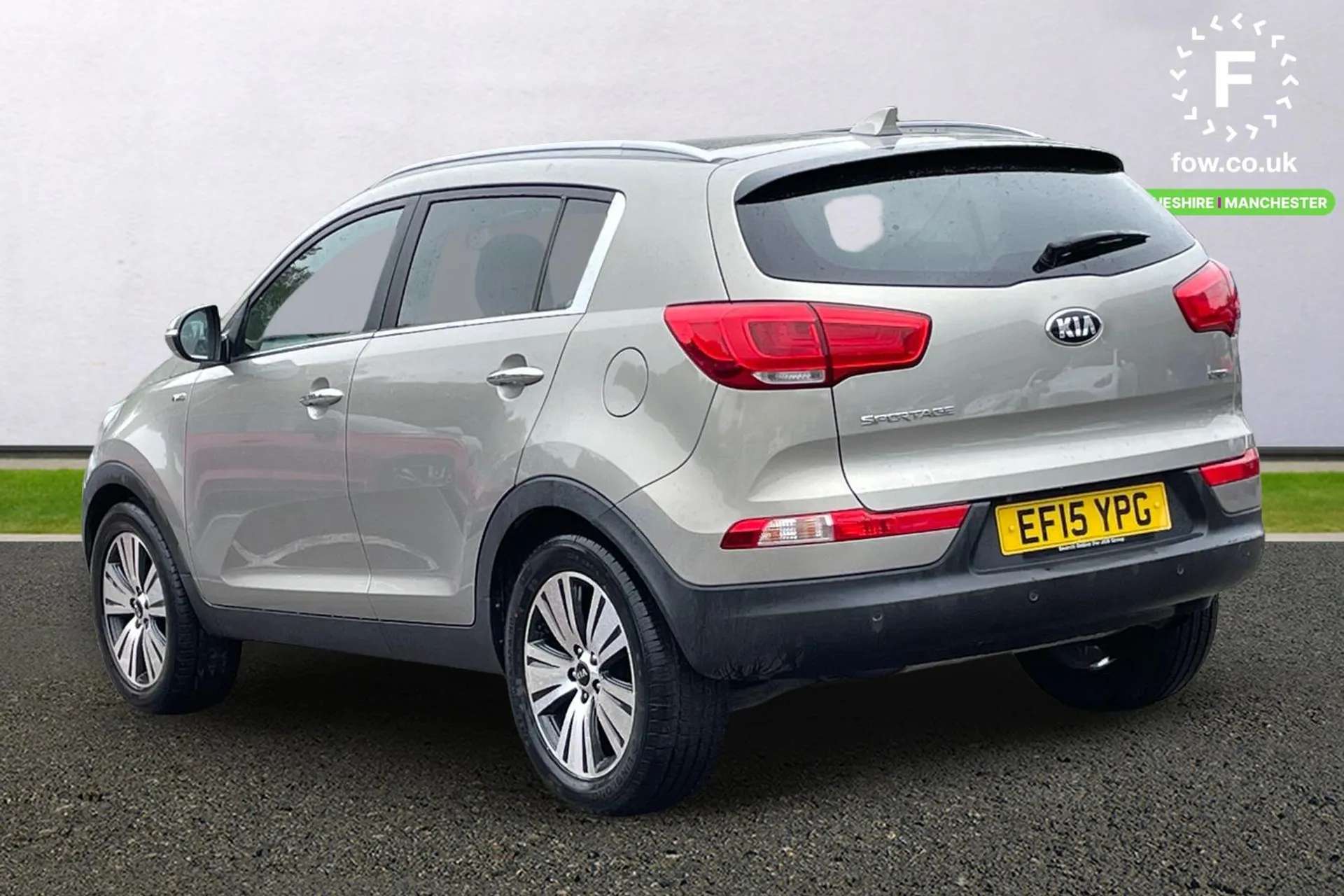 2015 KIA SPORTAGE 2015 KIA SPORTAGE
