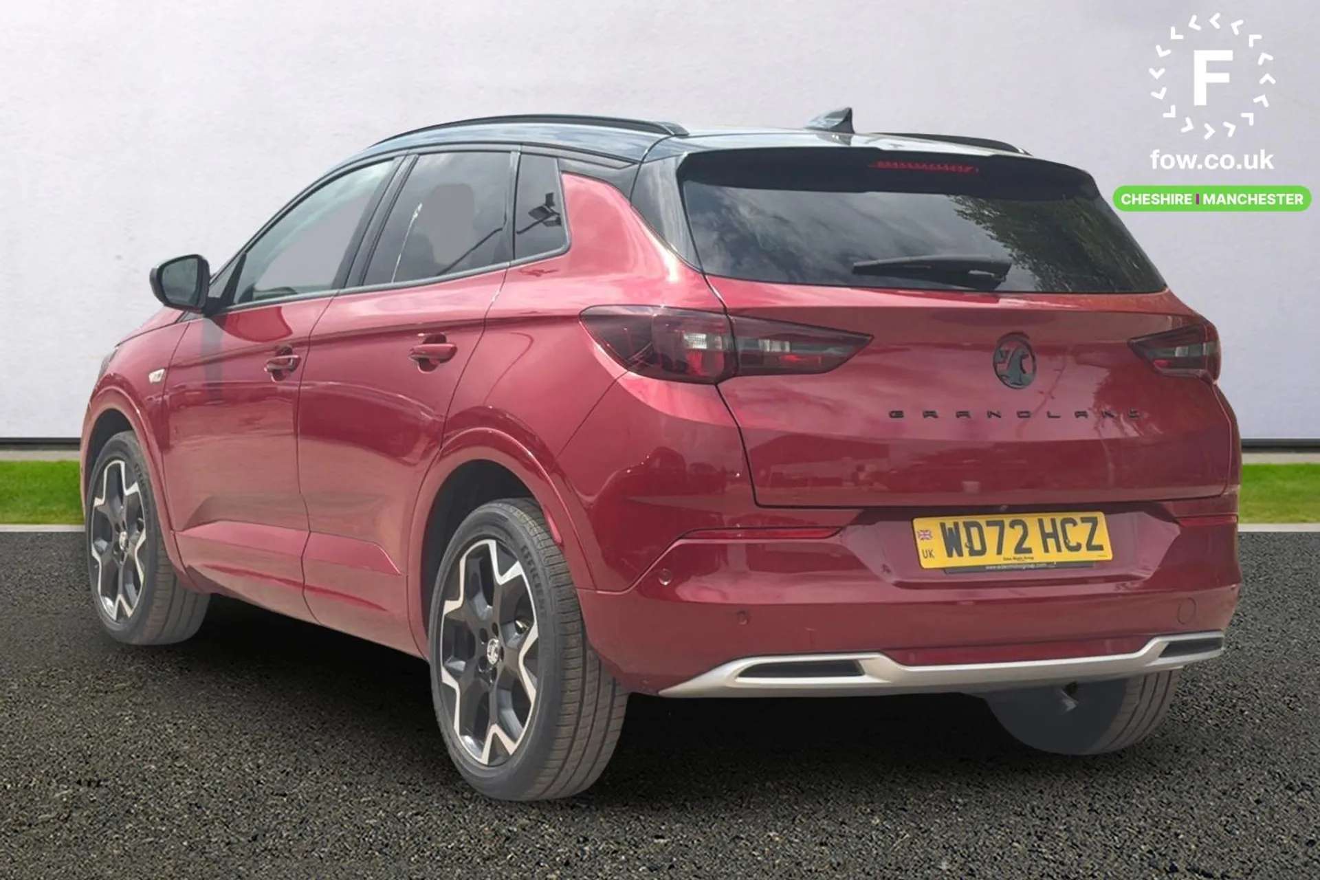 2022 VAUXHALL GRANDLAND 2022 VAUXHALL GRANDLAND