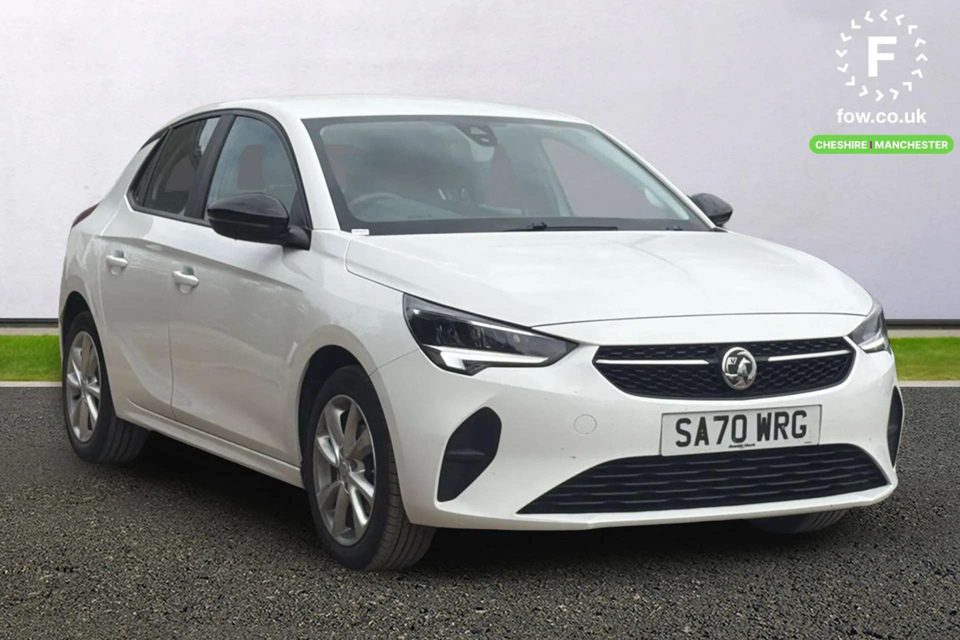 2020 VAUXHALL CORSA 2020 VAUXHALL CORSA