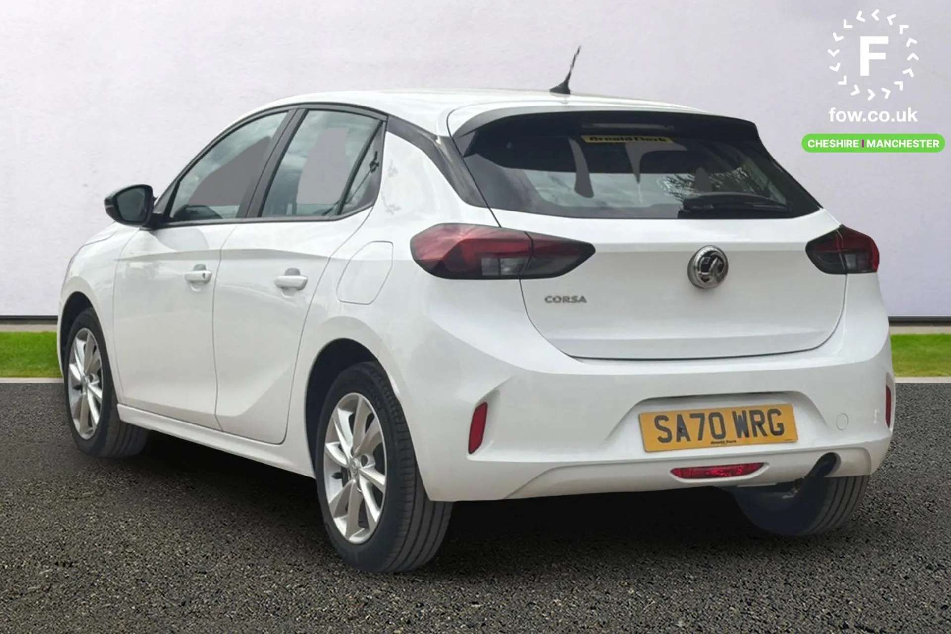 2020 VAUXHALL CORSA 2020 VAUXHALL CORSA
