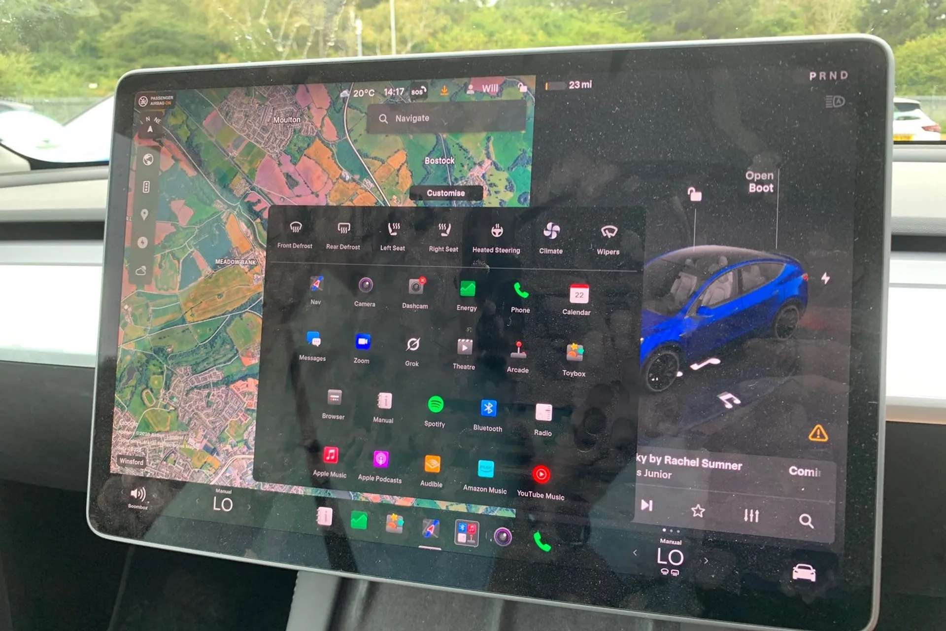 2023 TESLA MODEL Y 2023 TESLA MODEL Y