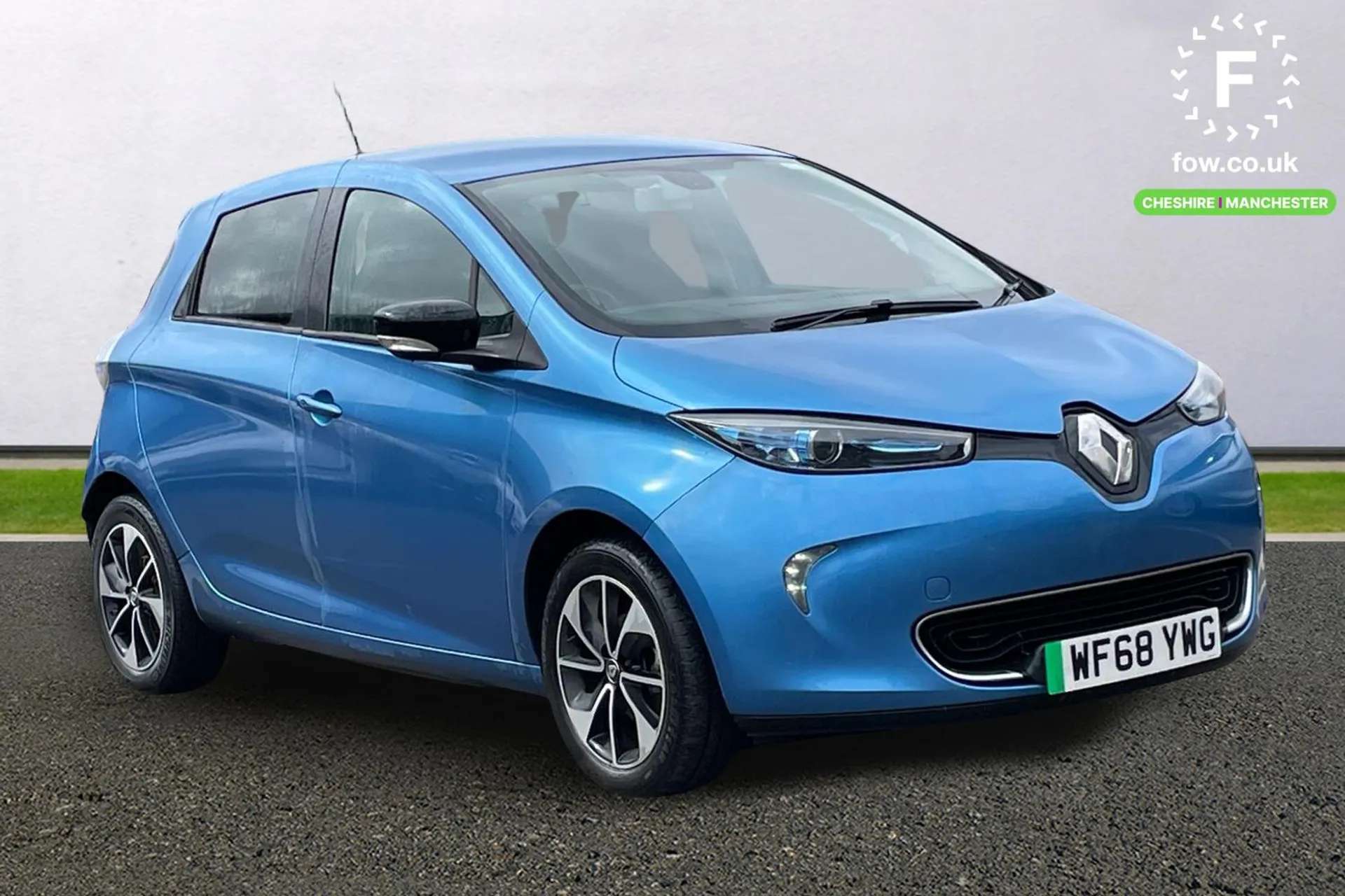 2018 RENAULT ZOE 2018 RENAULT ZOE