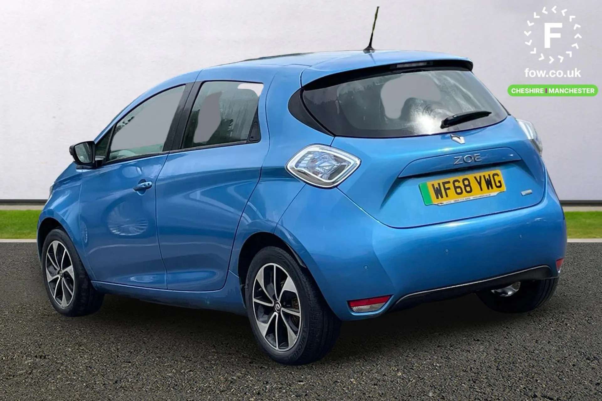 2018 RENAULT ZOE 2018 RENAULT ZOE