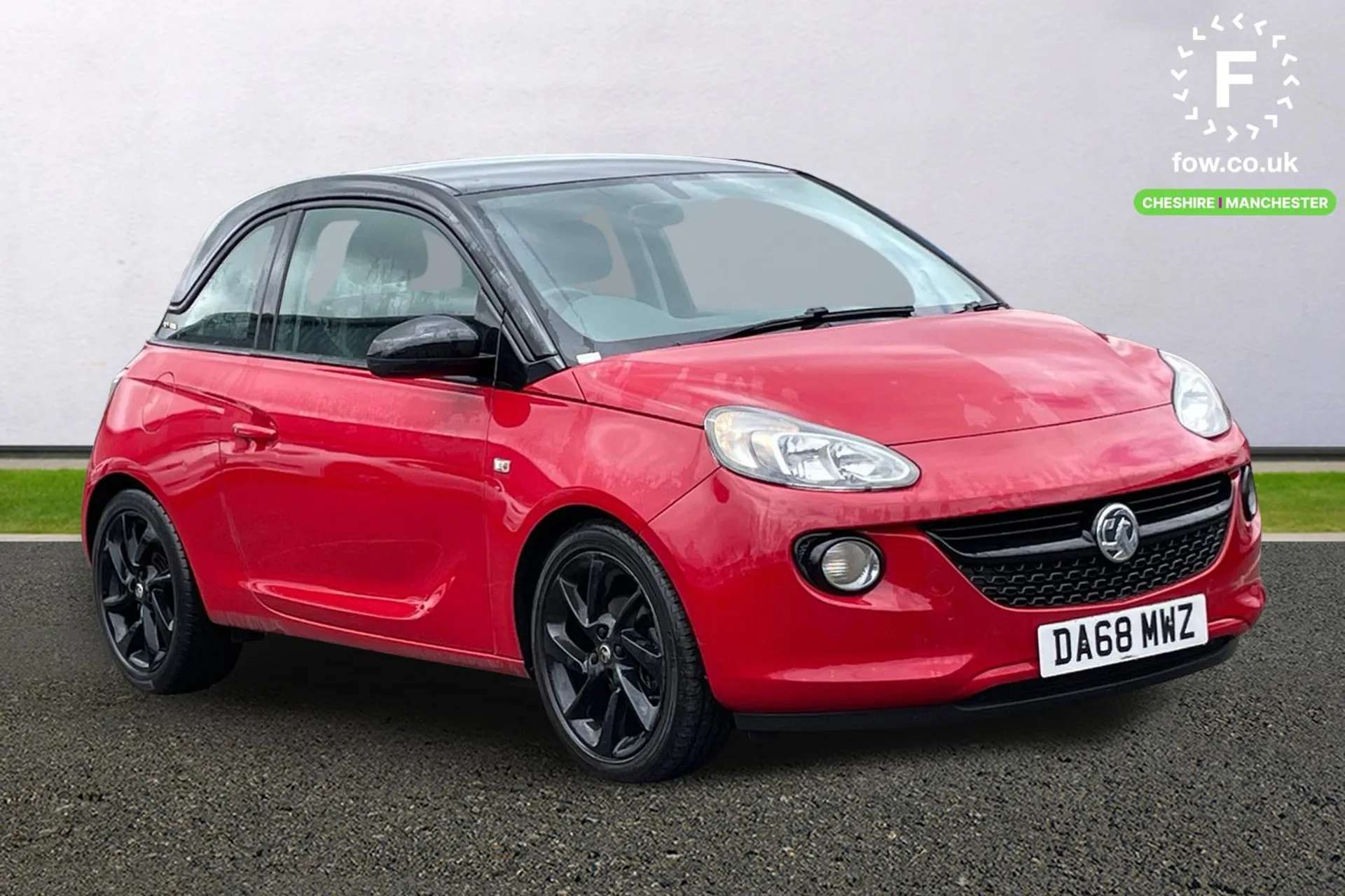 2018 VAUXHALL ADAM 2018 VAUXHALL ADAM