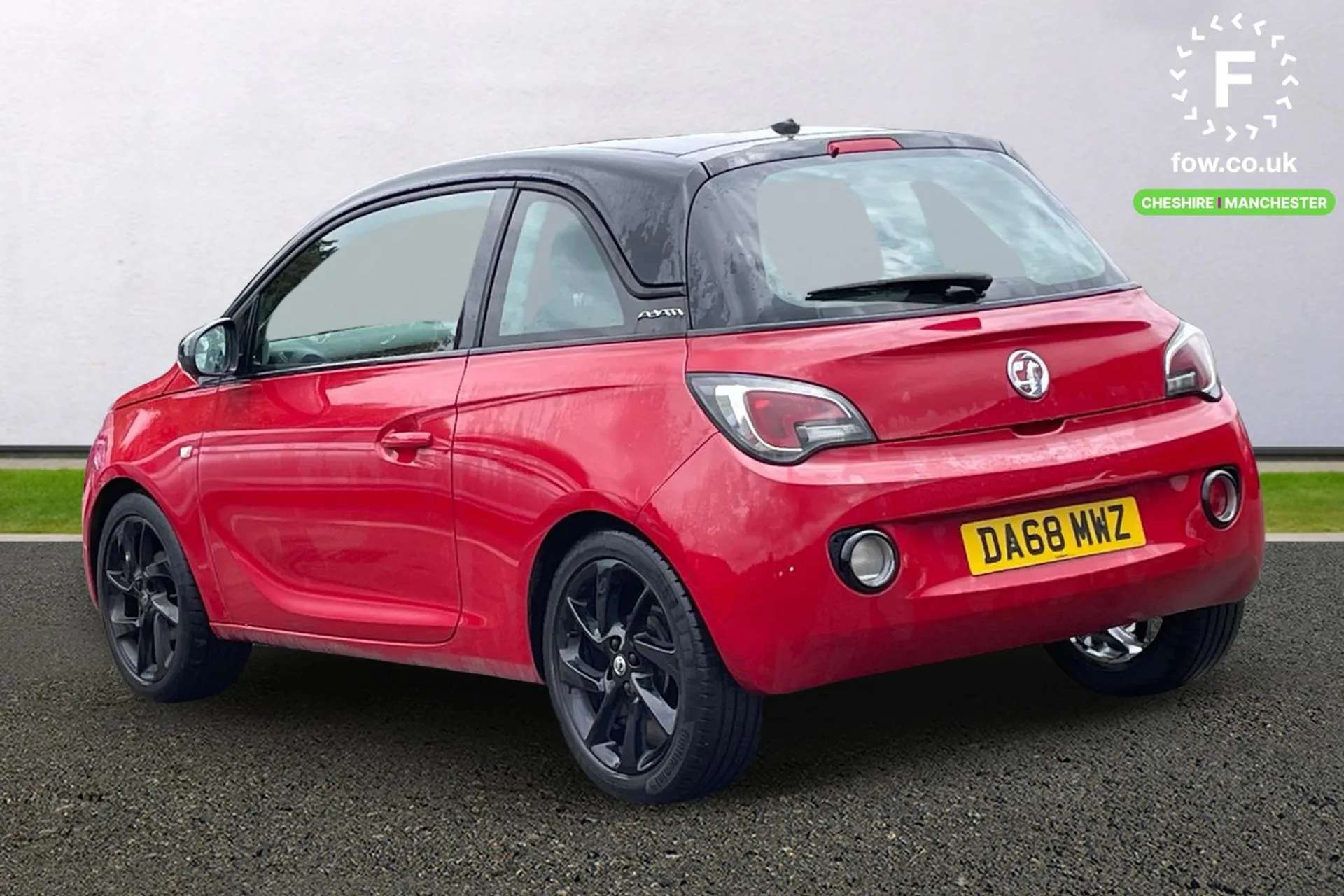 2018 VAUXHALL ADAM 2018 VAUXHALL ADAM