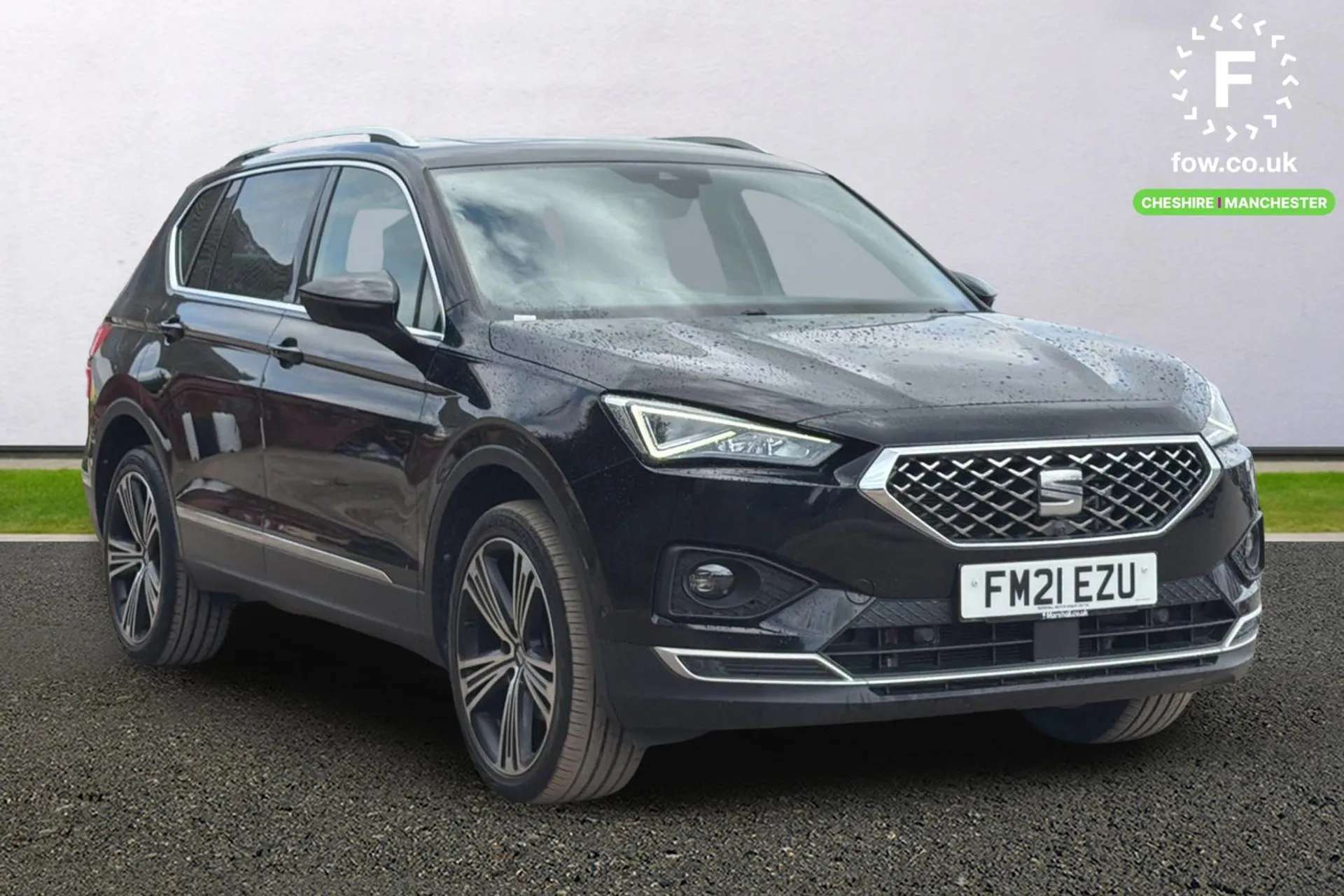 2021 SEAT TARRACO 2021 SEAT TARRACO