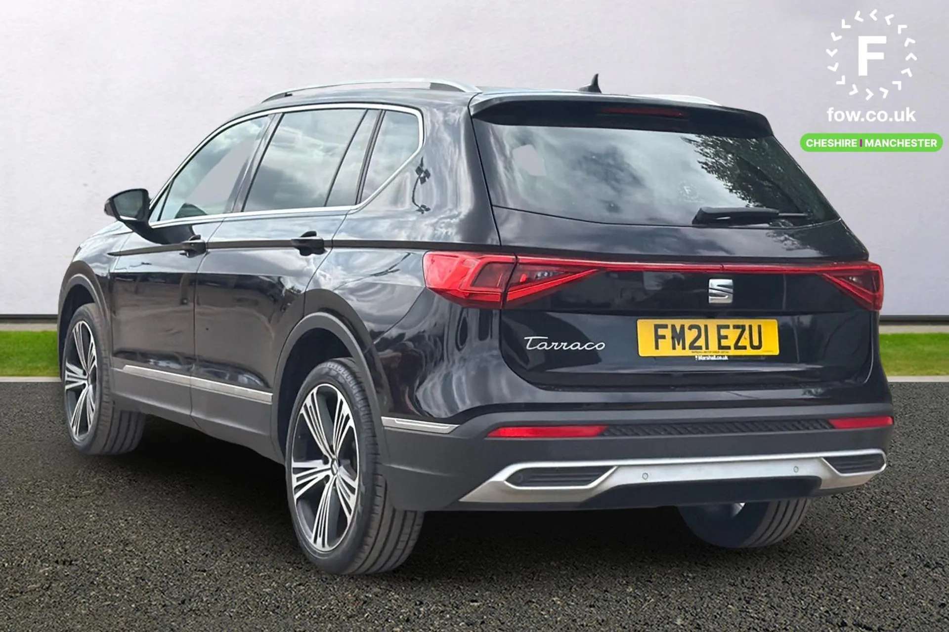 2021 SEAT TARRACO 2021 SEAT TARRACO