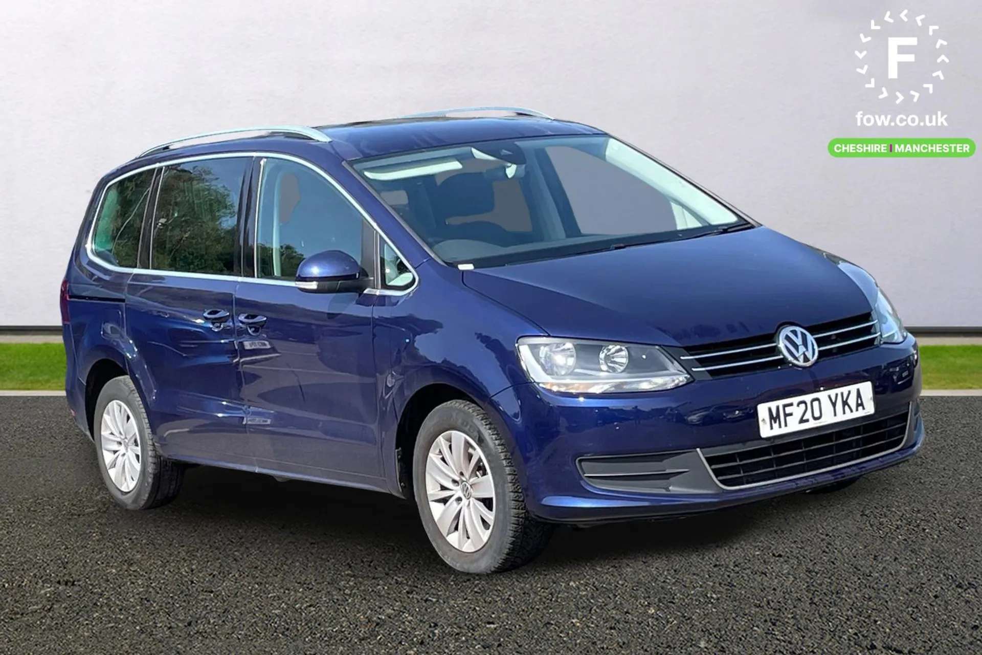 A 2020 VOLKSWAGEN SHARAN 2.0 TDI SCR 150 SE Nav 5dr DSG [ Side scan and radar sensor controlled warning system, Stop/start function, Lane assist and camera controlled warning A 2020 VOLKSWAGEN SHARAN 2.0 TDI SCR 150 SE Nav 5dr DSG [ Side scan and radar sensor controlled warning system, Stop/start function, Lane assist and camera controlled warning