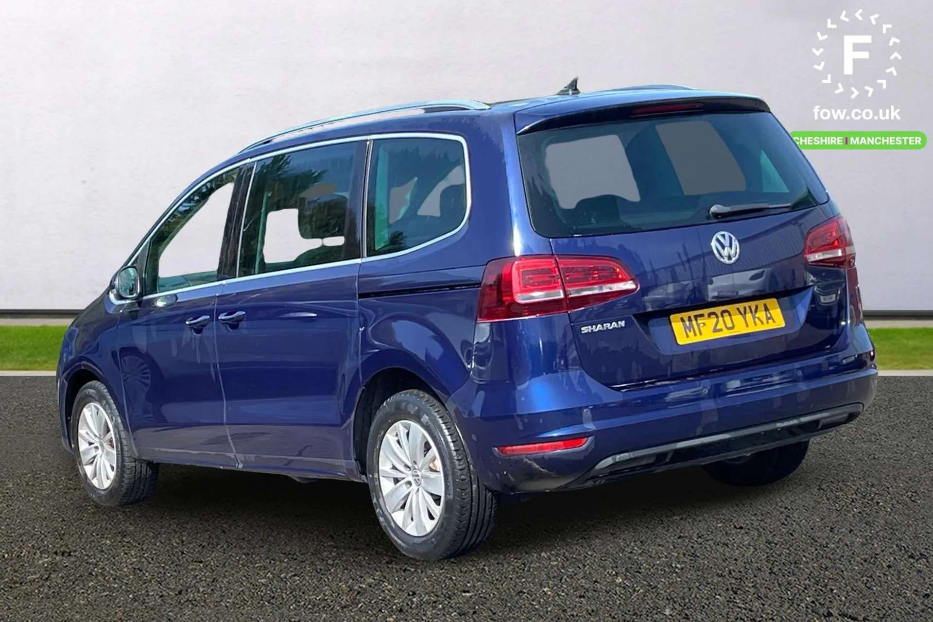 A 2020 VOLKSWAGEN SHARAN 2.0 TDI SCR 150 SE Nav 5dr DSG [ Side scan and radar sensor controlled warning system, Stop/start function, Lane assist and camera controlled warning A 2020 VOLKSWAGEN SHARAN 2.0 TDI SCR 150 SE Nav 5dr DSG [ Side scan and radar sensor controlled warning system, Stop/start function, Lane assist and camera controlled warning