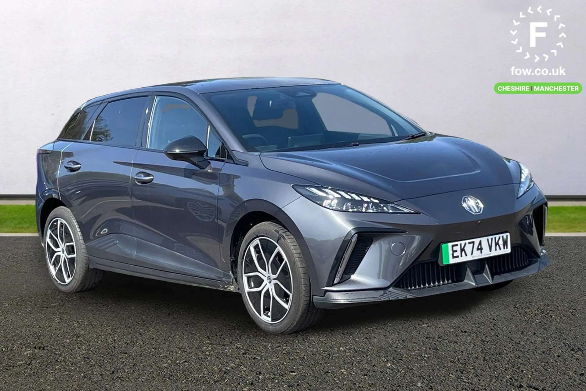 A 2024 MG MOTOR UK MG4 150kW Trophy EV Long Range 64kWh 5dr Auto [Adaptive cruise control,360 degree parking camera,Intelligent speed limit assist with traffic sign recognit A 2024 MG MOTOR UK MG4 150kW Trophy EV Long Range 64kWh 5dr Auto [Adaptive cruise control,360 degree parking camera,Intelligent speed limit assist with traffic sign recognit