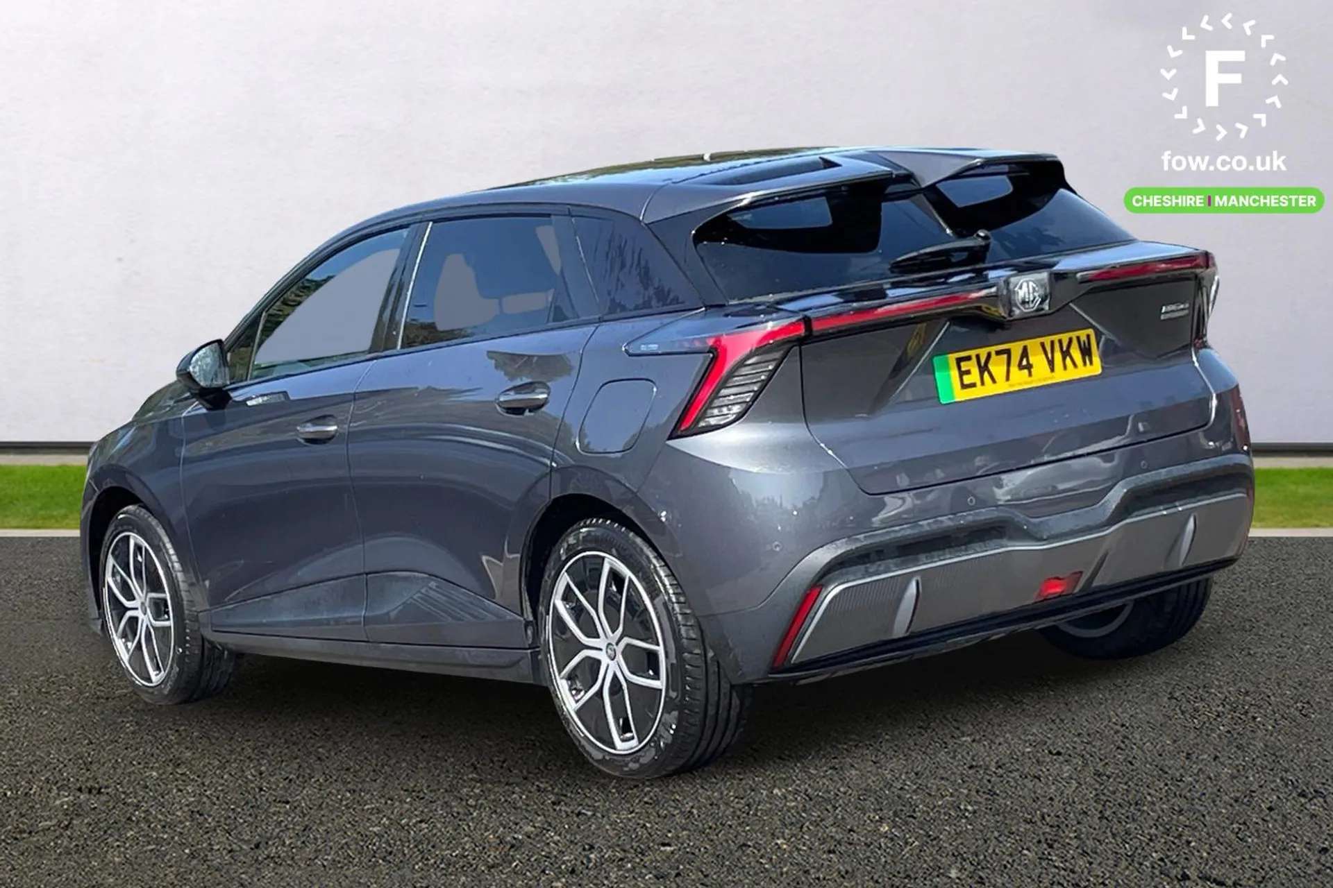 A 2024 MG MOTOR UK MG4 150kW Trophy EV Long Range 64kWh 5dr Auto [Adaptive cruise control,360 degree parking camera,Intelligent speed limit assist with traffic sign recognit A 2024 MG MOTOR UK MG4 150kW Trophy EV Long Range 64kWh 5dr Auto [Adaptive cruise control,360 degree parking camera,Intelligent speed limit assist with traffic sign recognit