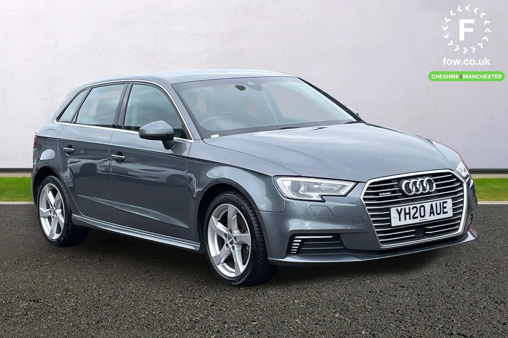 A 2020 AUDI A3 40 e-tron 5dr S Tronic [Audi smartphone interface, Electrically adjustable and heated door mirrors, Mode 3 Type 2 charging cable for home wall box or A 2020 AUDI A3 40 e-tron 5dr S Tronic [Audi smartphone interface, Electrically adjustable and heated door mirrors, Mode 3 Type 2 charging cable for home wall box or