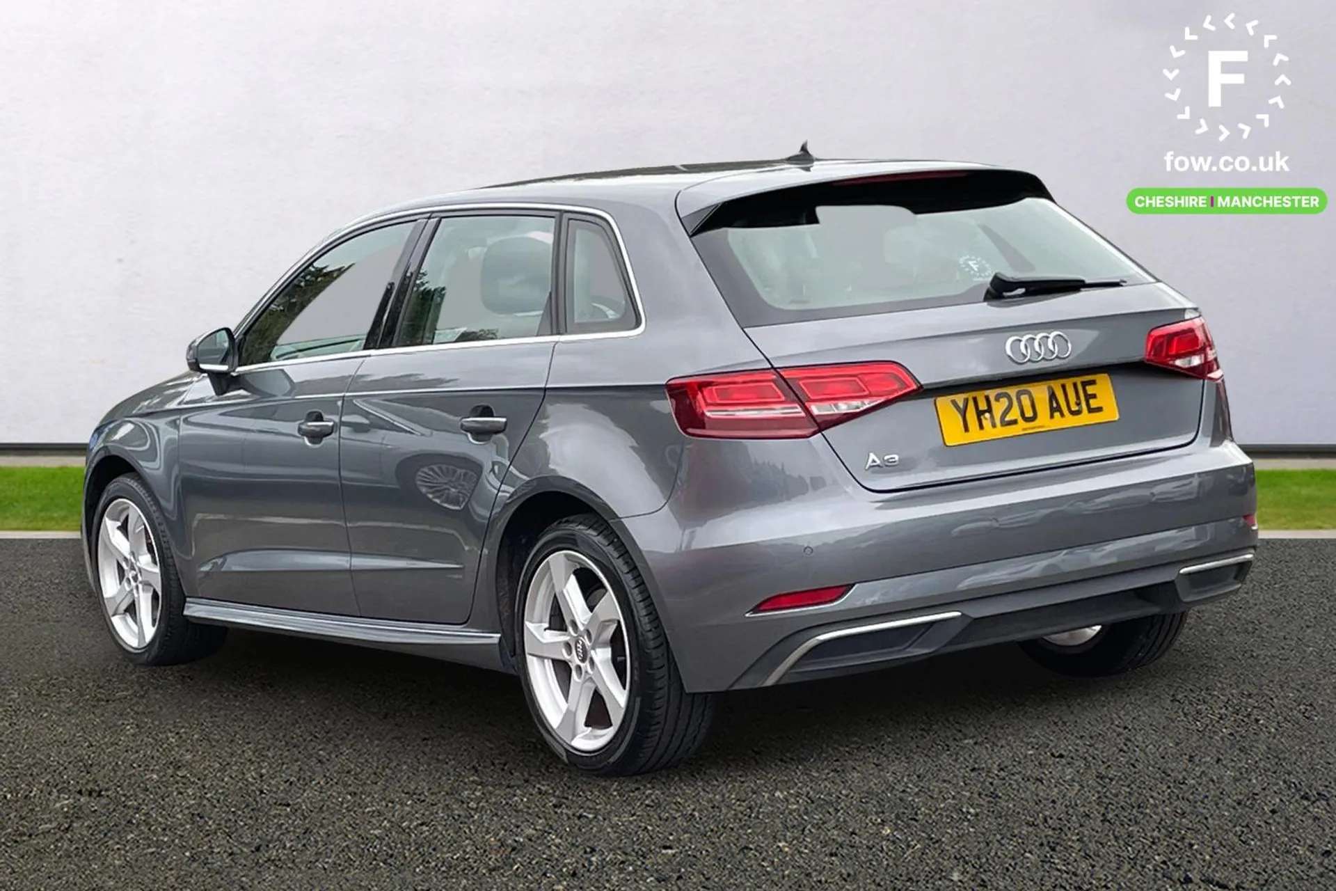 A 2020 AUDI A3 40 e-tron 5dr S Tronic [Audi smartphone interface, Electrically adjustable and heated door mirrors, Mode 3 Type 2 charging cable for home wall box or A 2020 AUDI A3 40 e-tron 5dr S Tronic [Audi smartphone interface, Electrically adjustable and heated door mirrors, Mode 3 Type 2 charging cable for home wall box or