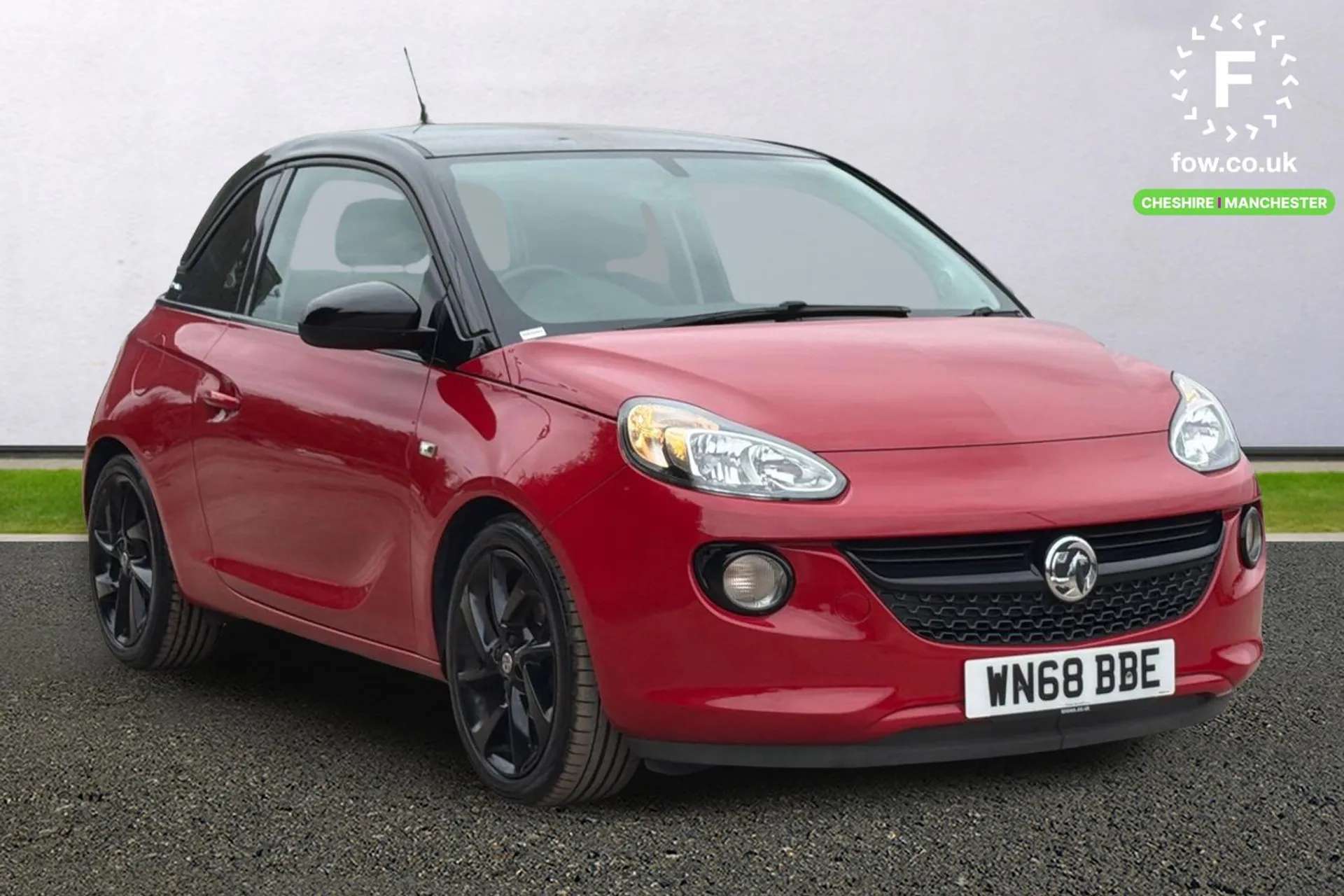 2018 VAUXHALL ADAM 2018 VAUXHALL ADAM