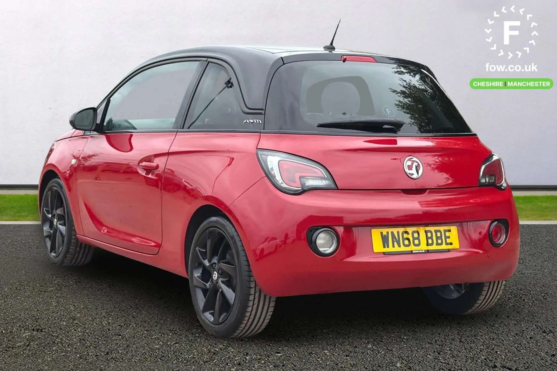 2018 VAUXHALL ADAM 2018 VAUXHALL ADAM