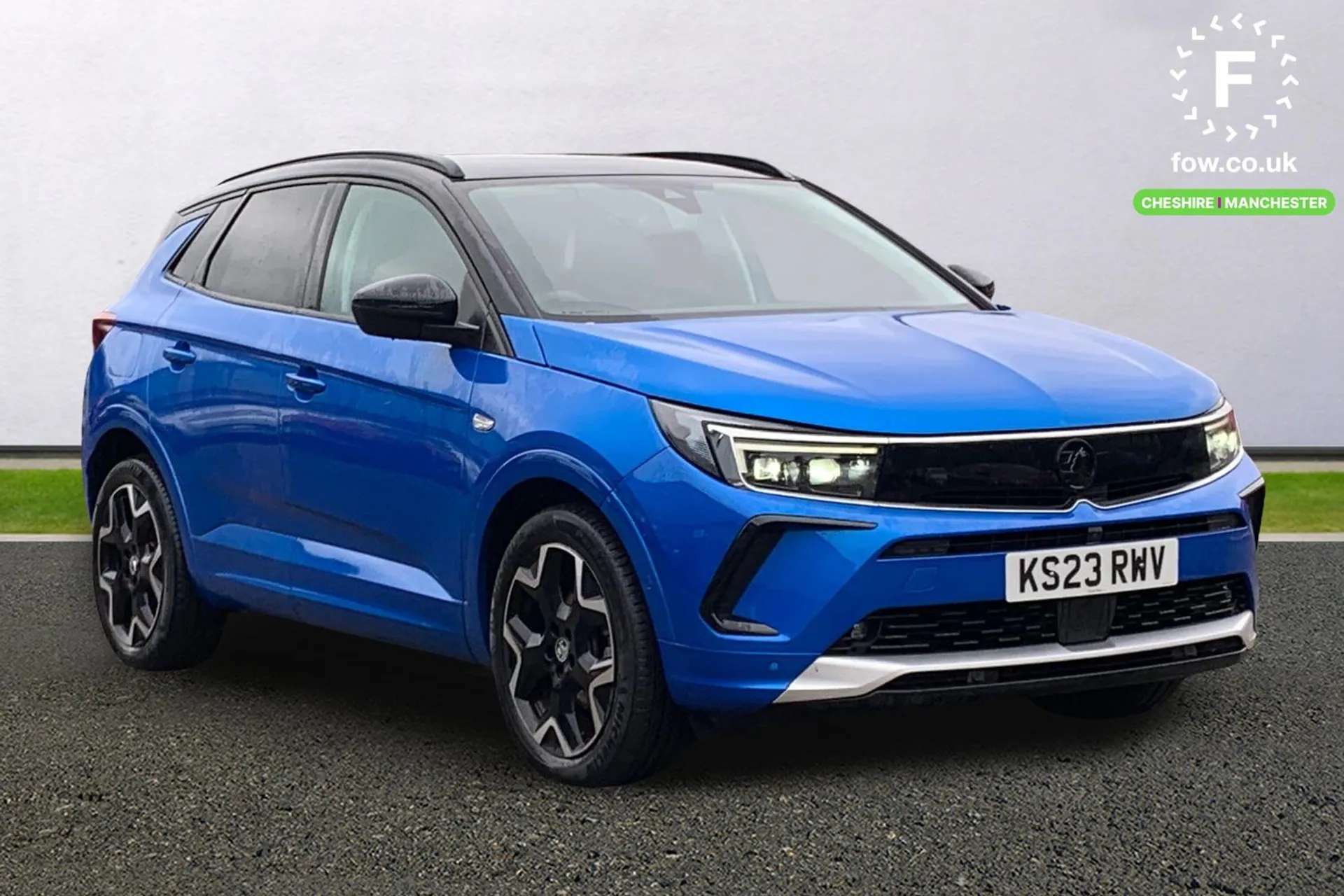 2023 VAUXHALL GRANDLAND 2023 VAUXHALL GRANDLAND