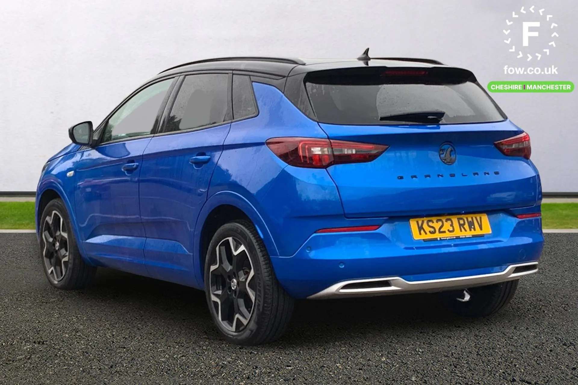 2023 VAUXHALL GRANDLAND 2023 VAUXHALL GRANDLAND