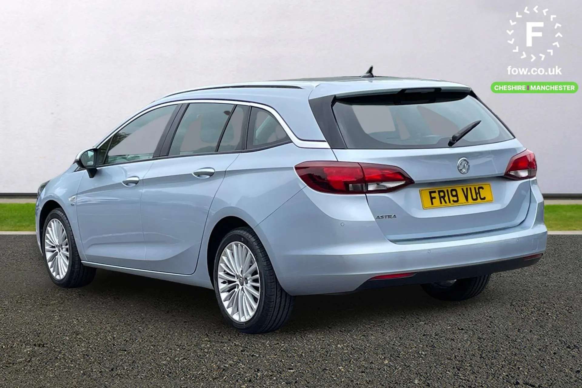 2019 VAUXHALL ASTRA 2019 VAUXHALL ASTRA