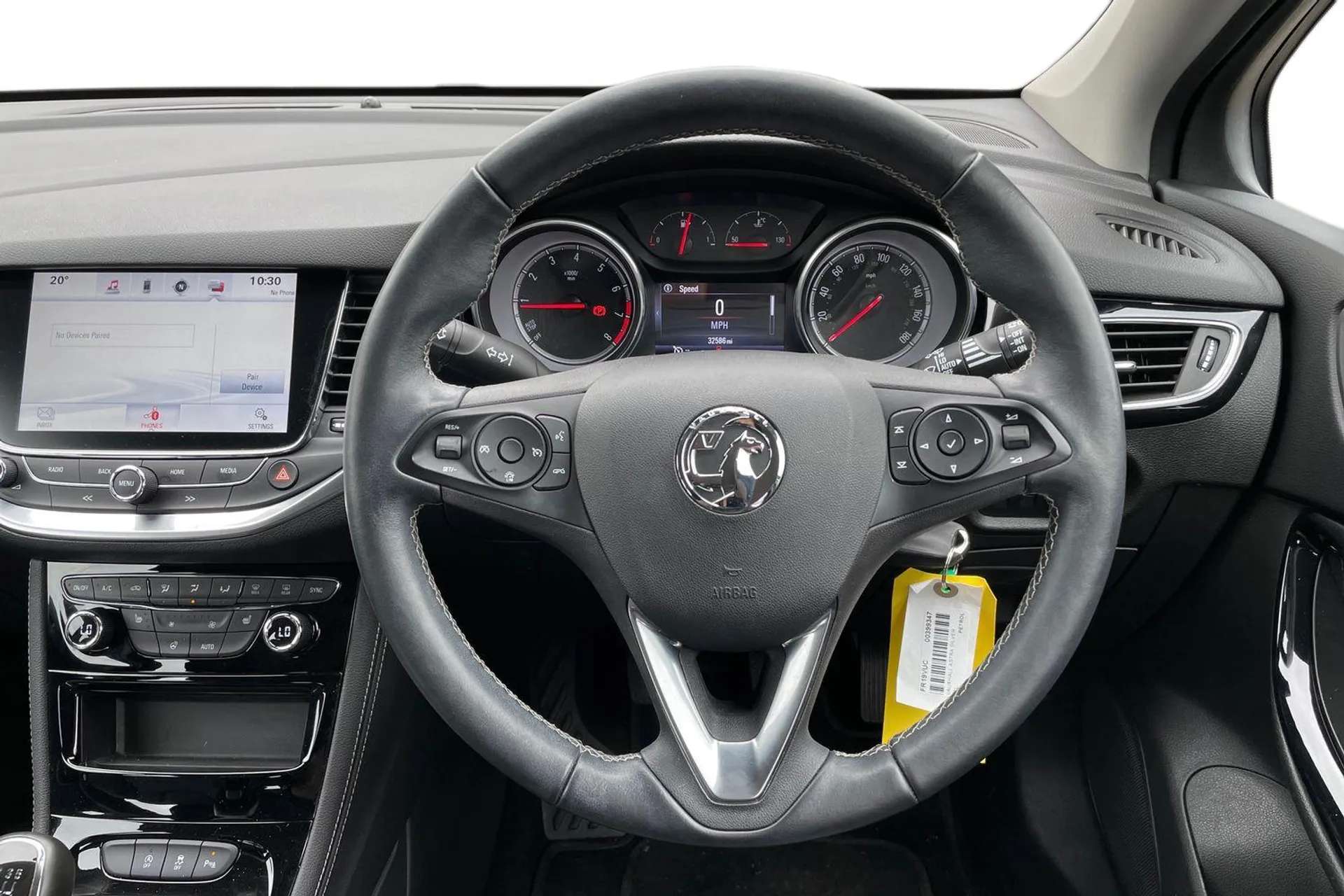 2019 VAUXHALL ASTRA 2019 VAUXHALL ASTRA