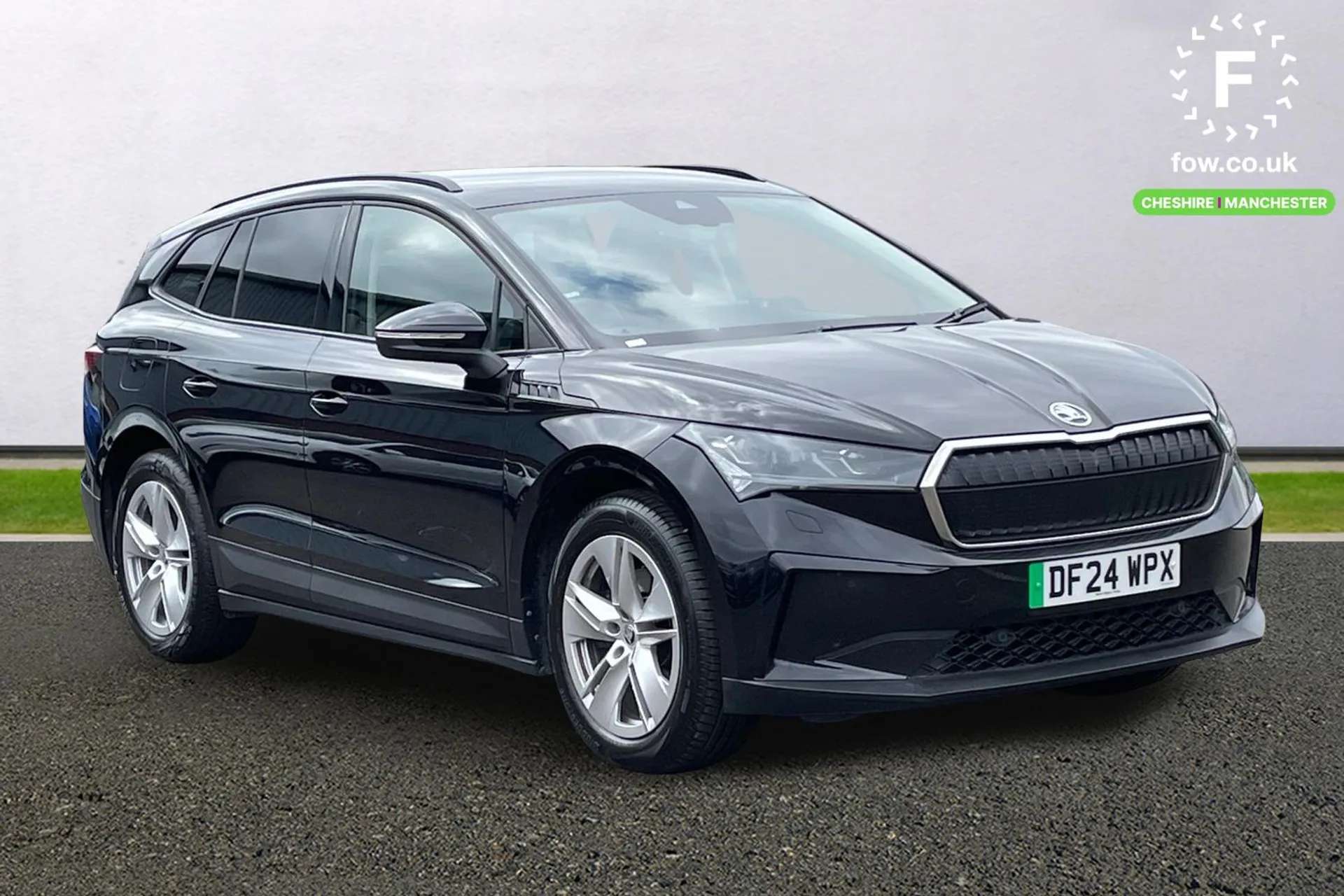 A 2024 SKODA ENYAQ 132kW 60 Edition 62kWh 5dr Auto [ Loft design pack , Heated seats , Rear view camera , Wireless charging , Digital cockpit , ECO Suite Design Selecti A 2024 SKODA ENYAQ 132kW 60 Edition 62kWh 5dr Auto [ Loft design pack , Heated seats , Rear view camera , Wireless charging , Digital cockpit , ECO Suite Design Selecti