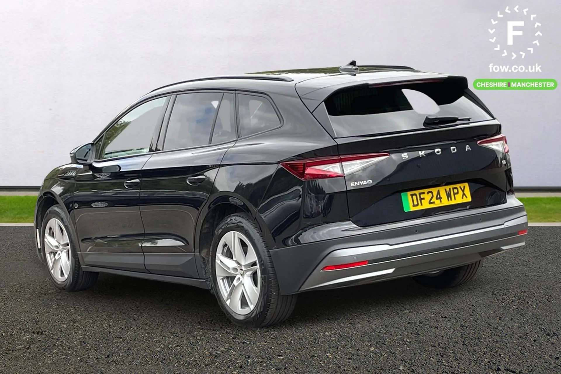 A 2024 SKODA ENYAQ 132kW 60 Edition 62kWh 5dr Auto [ Loft design pack , Heated seats , Rear view camera , Wireless charging , Digital cockpit , ECO Suite Design Selecti A 2024 SKODA ENYAQ 132kW 60 Edition 62kWh 5dr Auto [ Loft design pack , Heated seats , Rear view camera , Wireless charging , Digital cockpit , ECO Suite Design Selecti