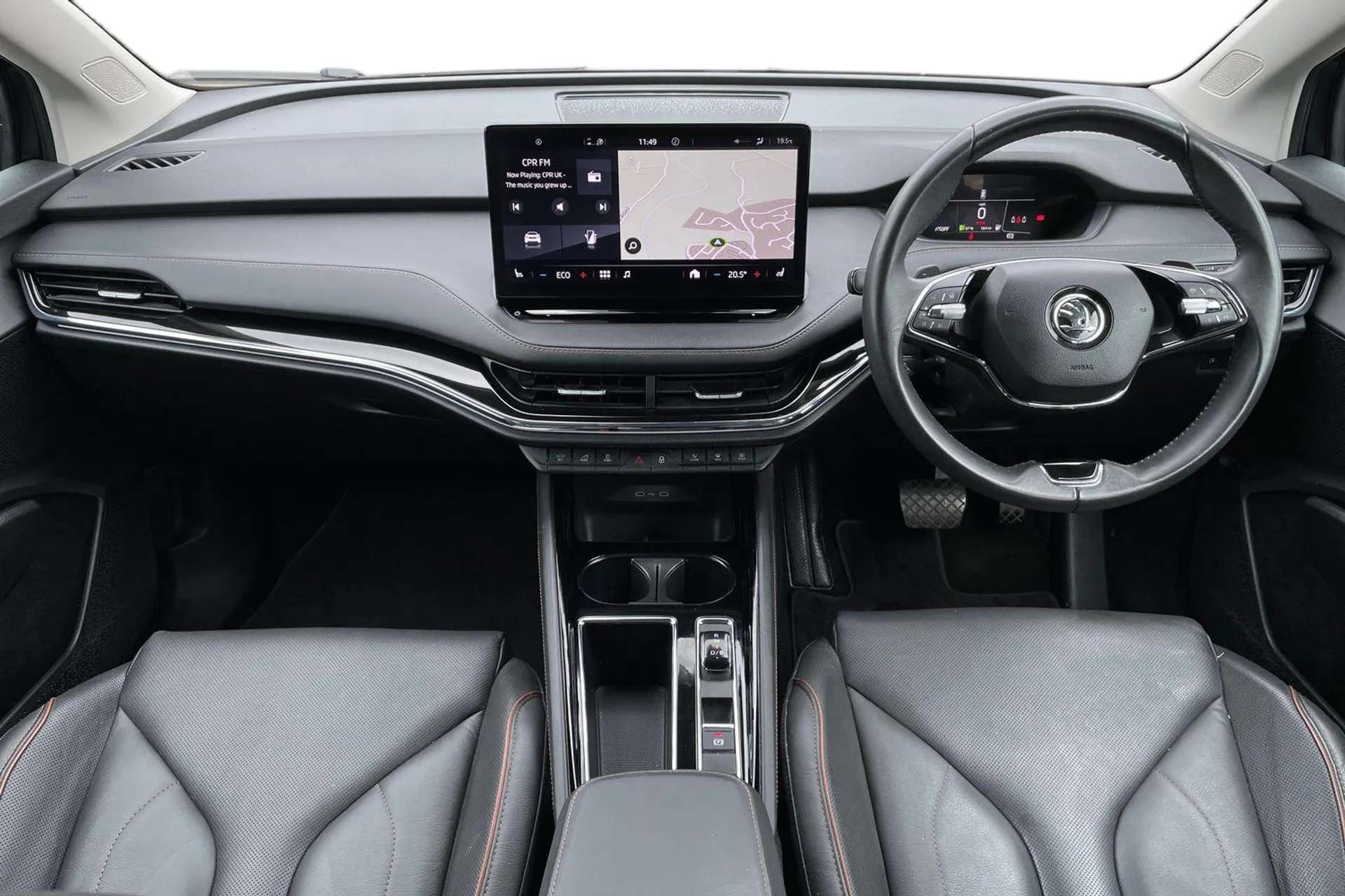 A 2024 SKODA ENYAQ 132kW 60 Edition 62kWh 5dr Auto [ Loft design pack , Heated seats , Rear view camera , Wireless charging , Digital cockpit , ECO Suite Design Selecti A 2024 SKODA ENYAQ 132kW 60 Edition 62kWh 5dr Auto [ Loft design pack , Heated seats , Rear view camera , Wireless charging , Digital cockpit , ECO Suite Design Selecti