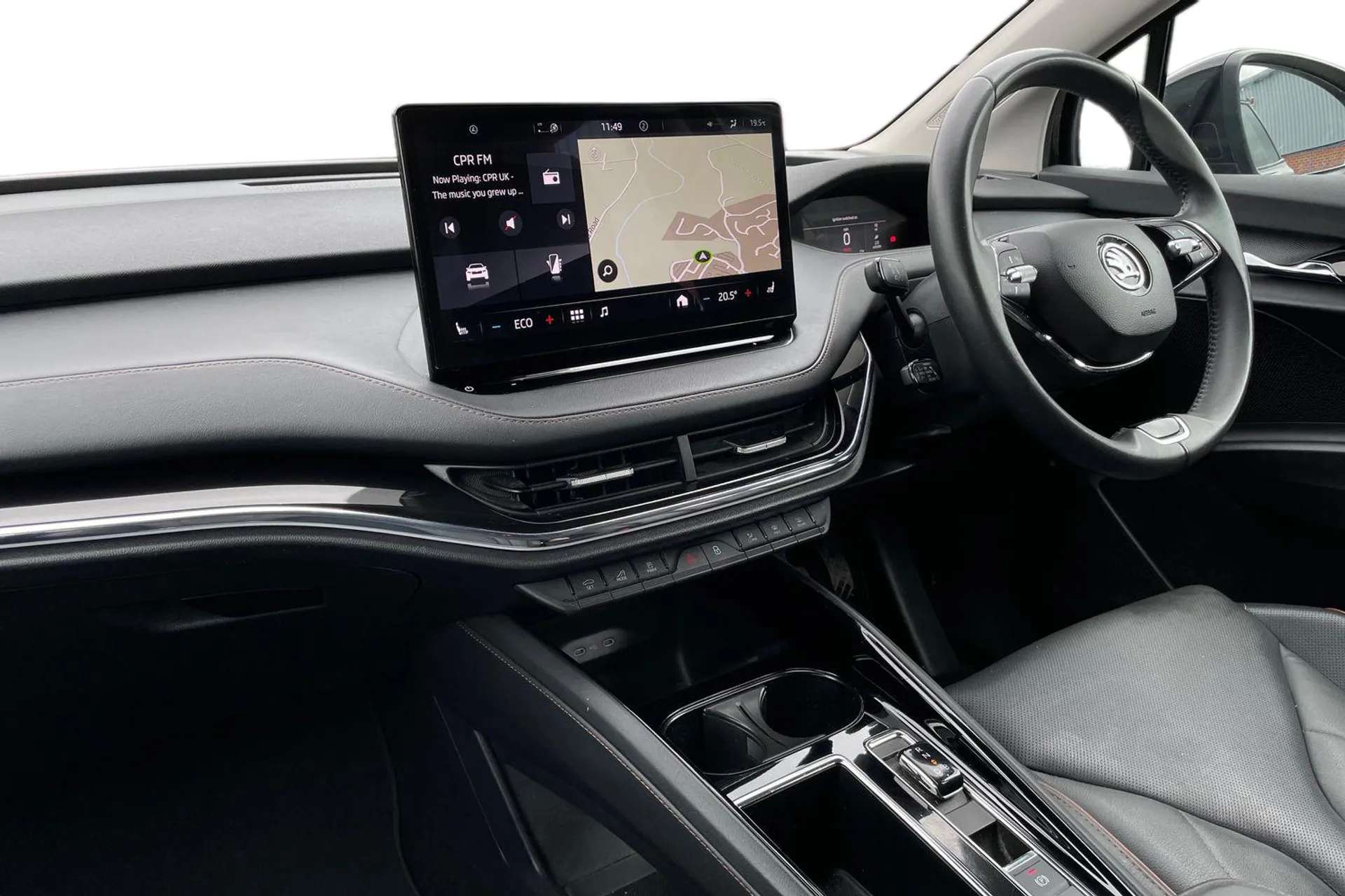 A 2024 SKODA ENYAQ 132kW 60 Edition 62kWh 5dr Auto [ Loft design pack , Heated seats , Rear view camera , Wireless charging , Digital cockpit , ECO Suite Design Selecti A 2024 SKODA ENYAQ 132kW 60 Edition 62kWh 5dr Auto [ Loft design pack , Heated seats , Rear view camera , Wireless charging , Digital cockpit , ECO Suite Design Selecti