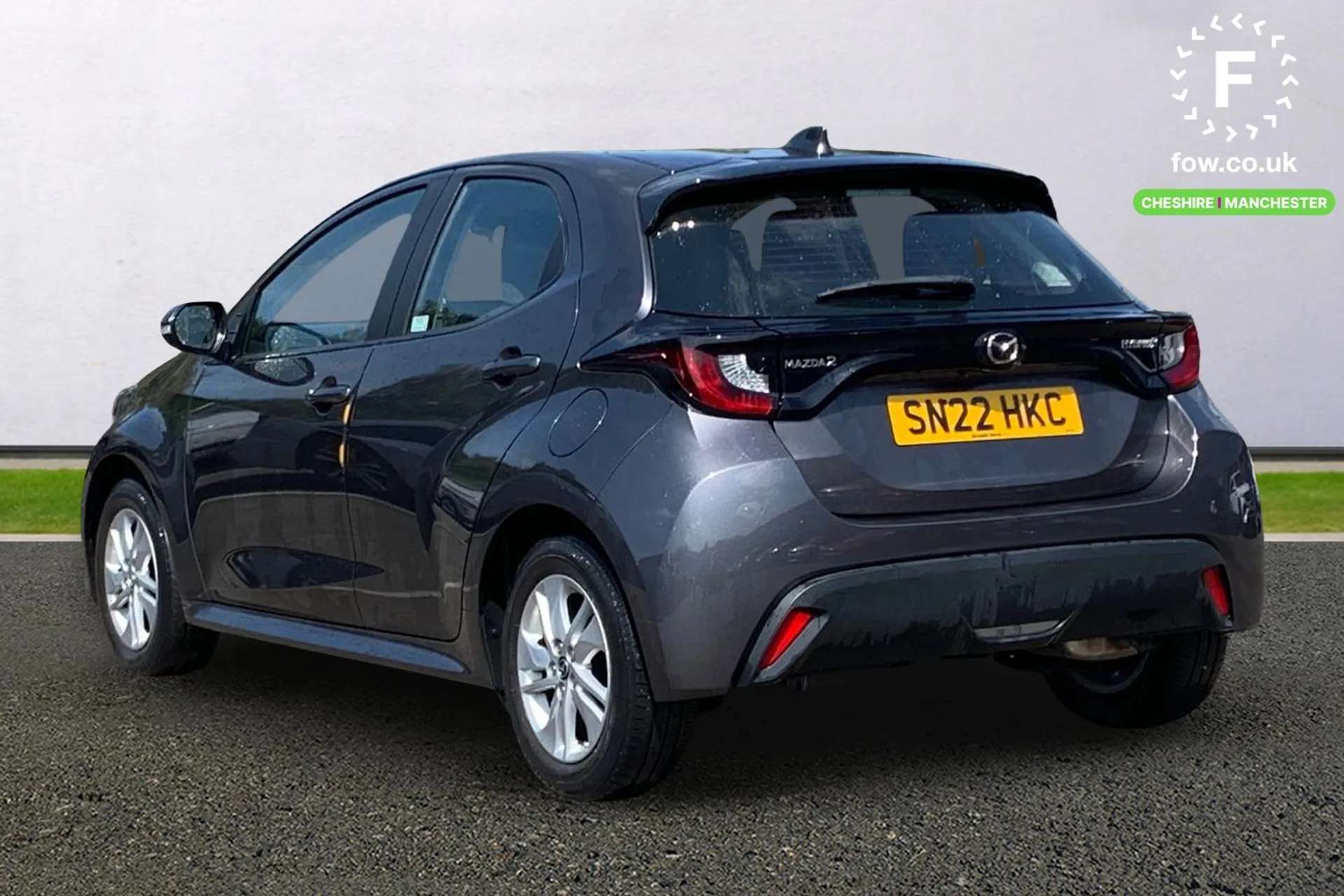 2022 MAZDA 2 HYBRID 2022 MAZDA 2 HYBRID