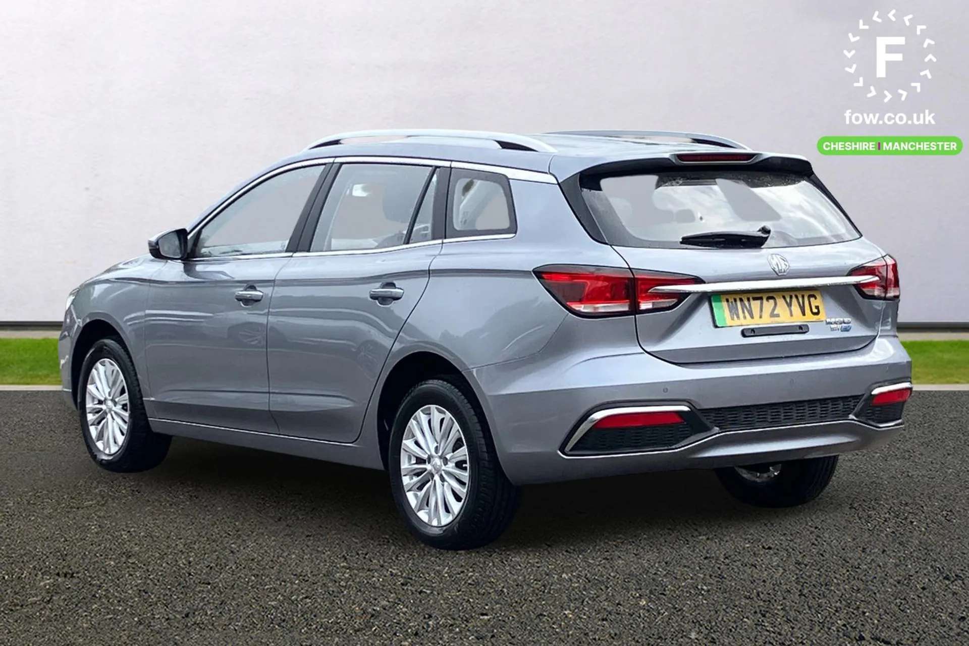 2022 MG MOTOR UK MG5 2022 MG MOTOR UK MG5