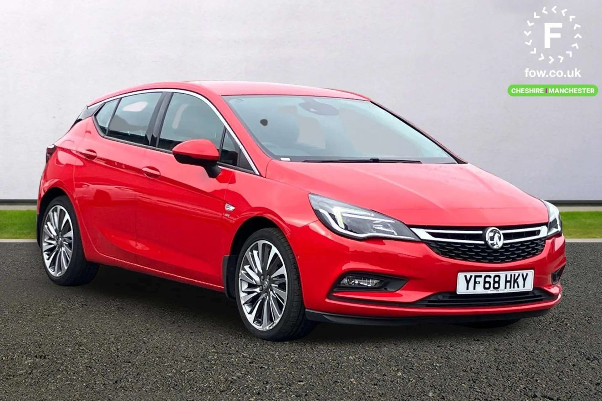 2018 VAUXHALL ASTRA 2018 VAUXHALL ASTRA