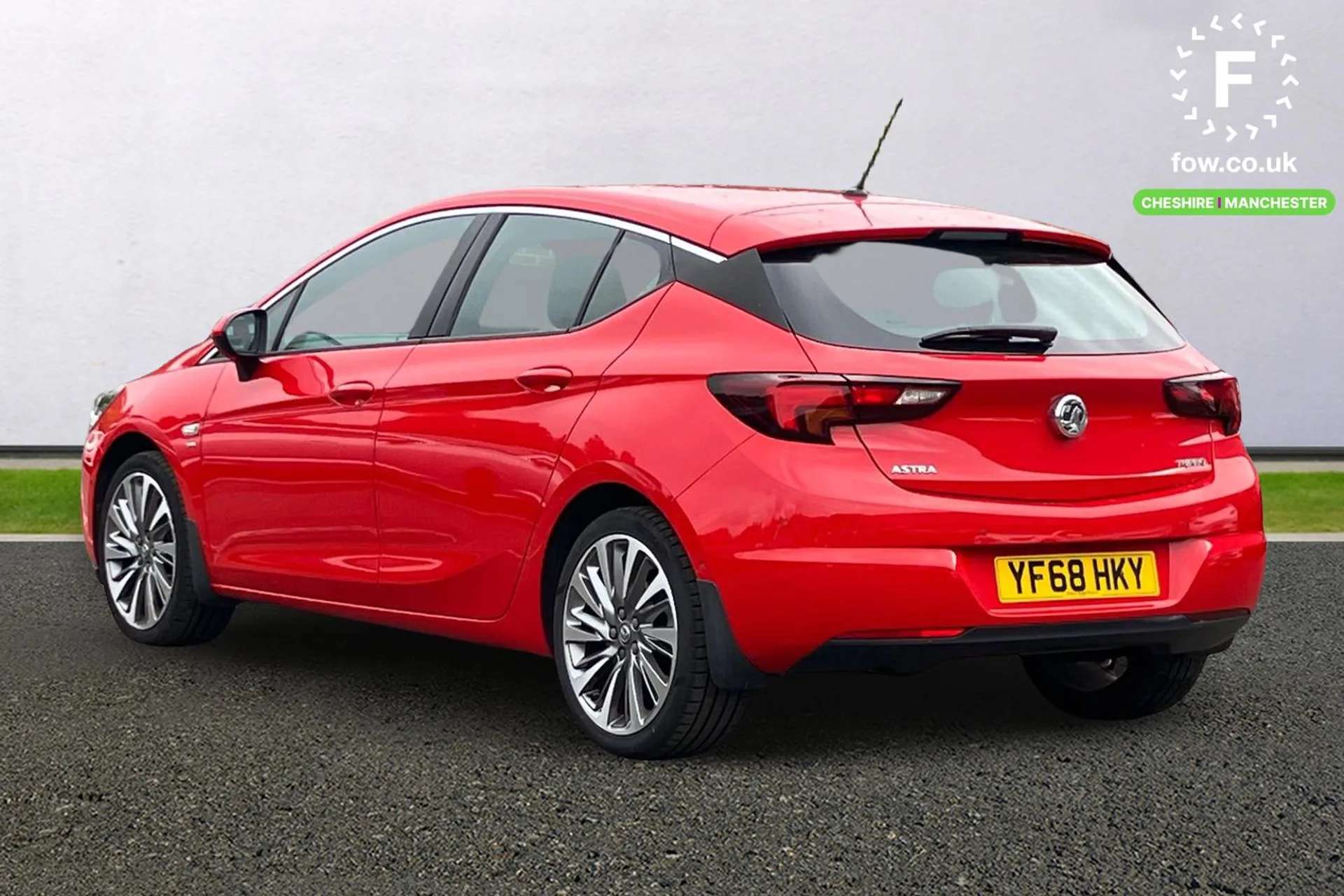 2018 VAUXHALL ASTRA 2018 VAUXHALL ASTRA