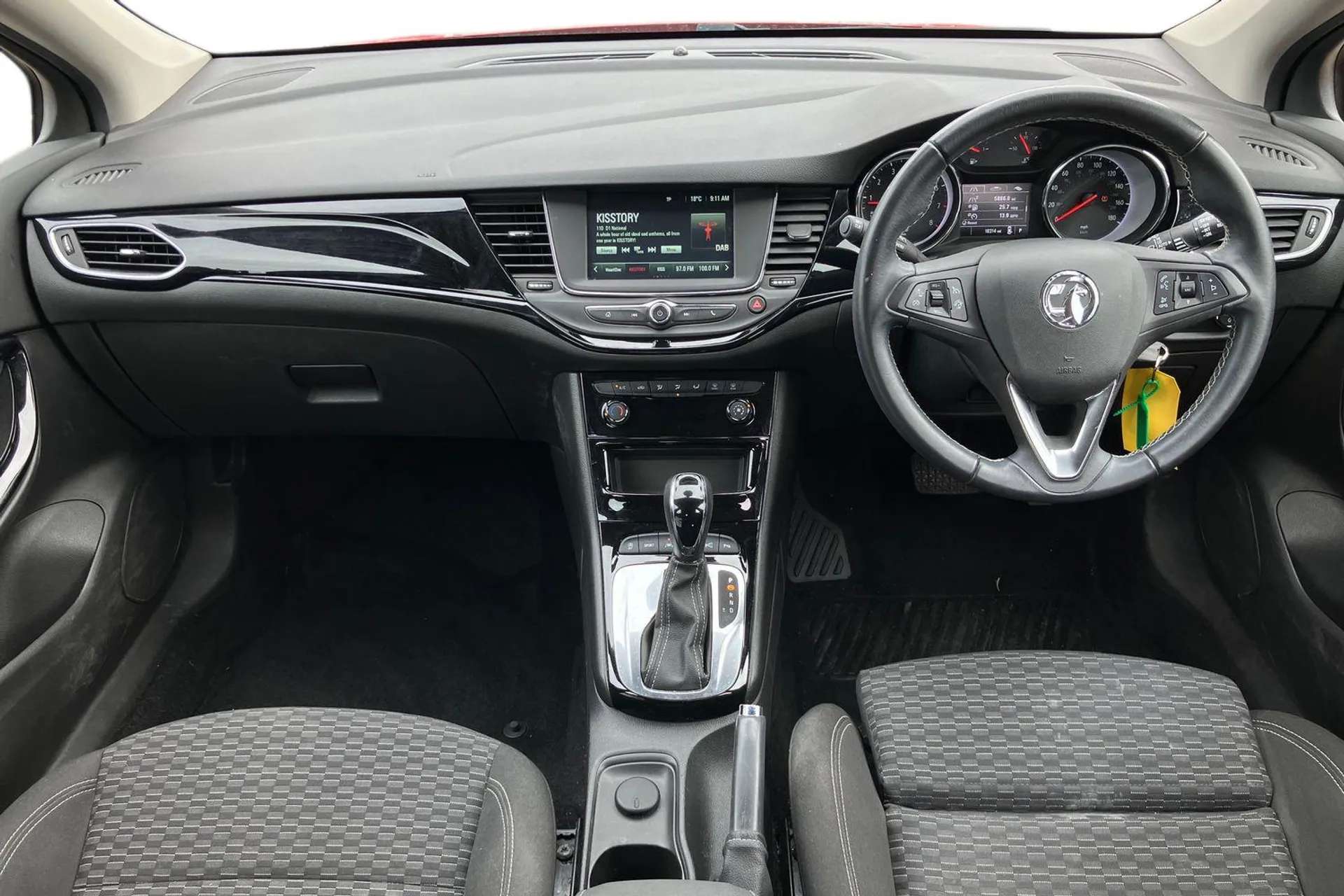 2018 VAUXHALL ASTRA 2018 VAUXHALL ASTRA