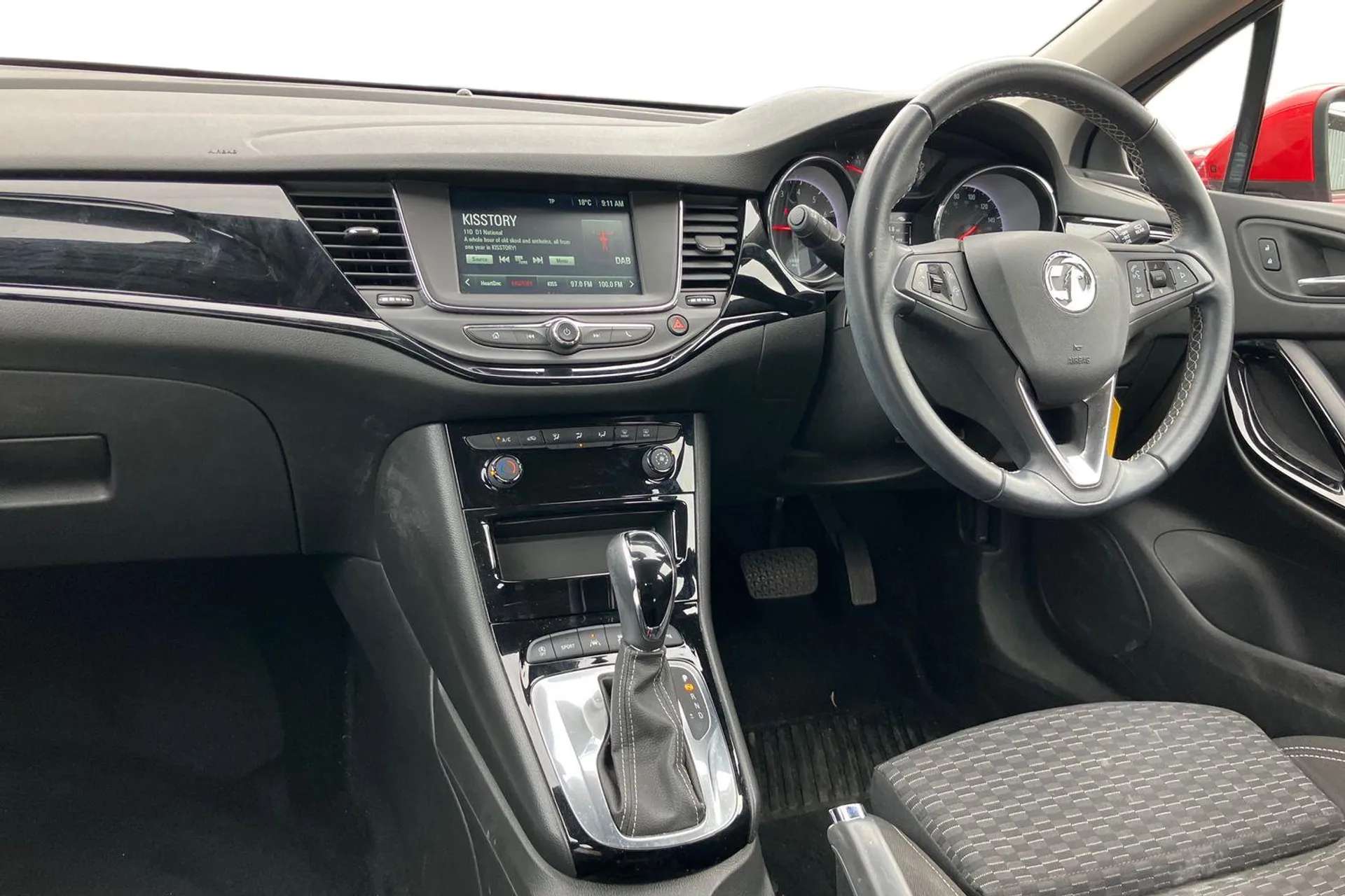 2018 VAUXHALL ASTRA 2018 VAUXHALL ASTRA