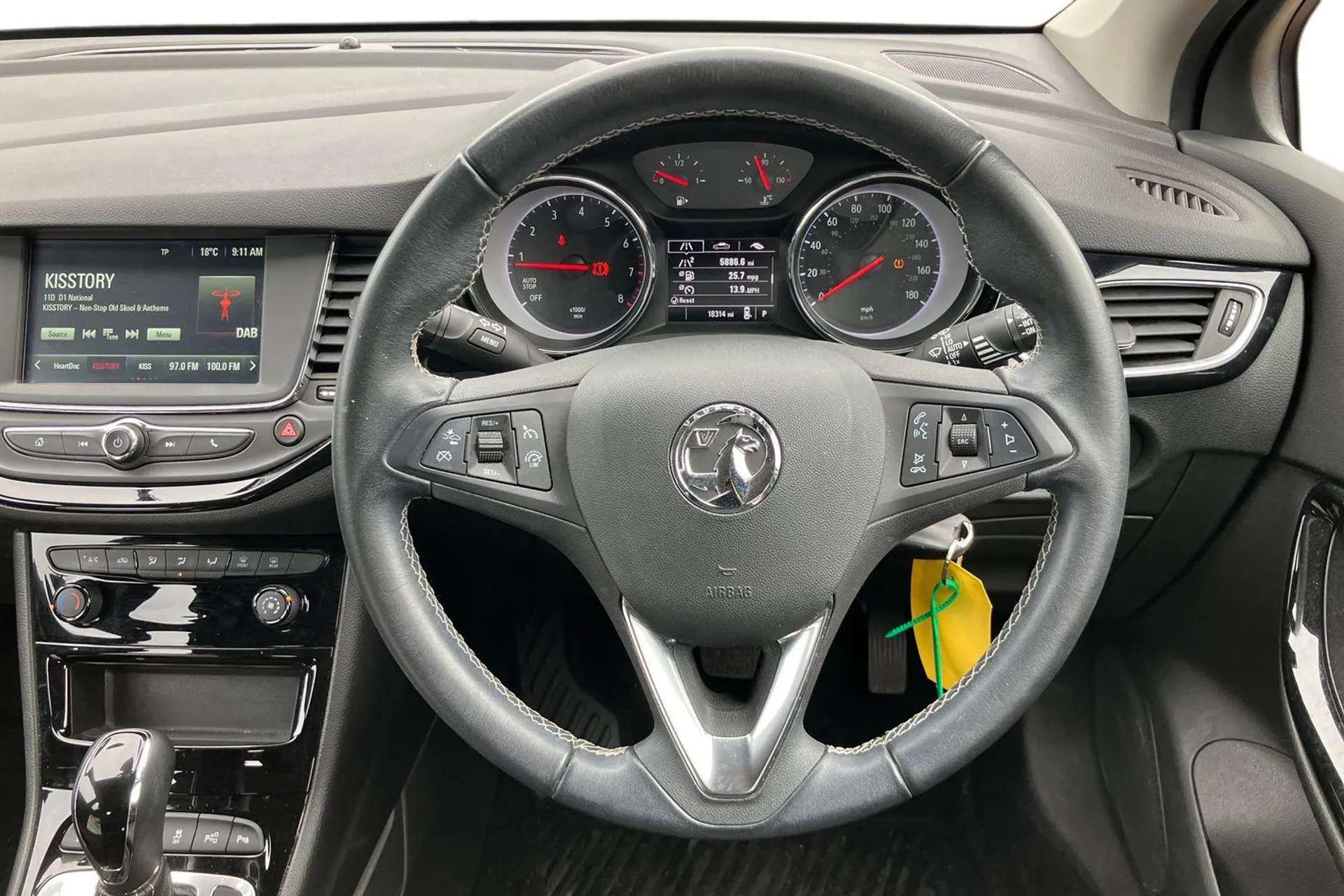 2018 VAUXHALL ASTRA 2018 VAUXHALL ASTRA
