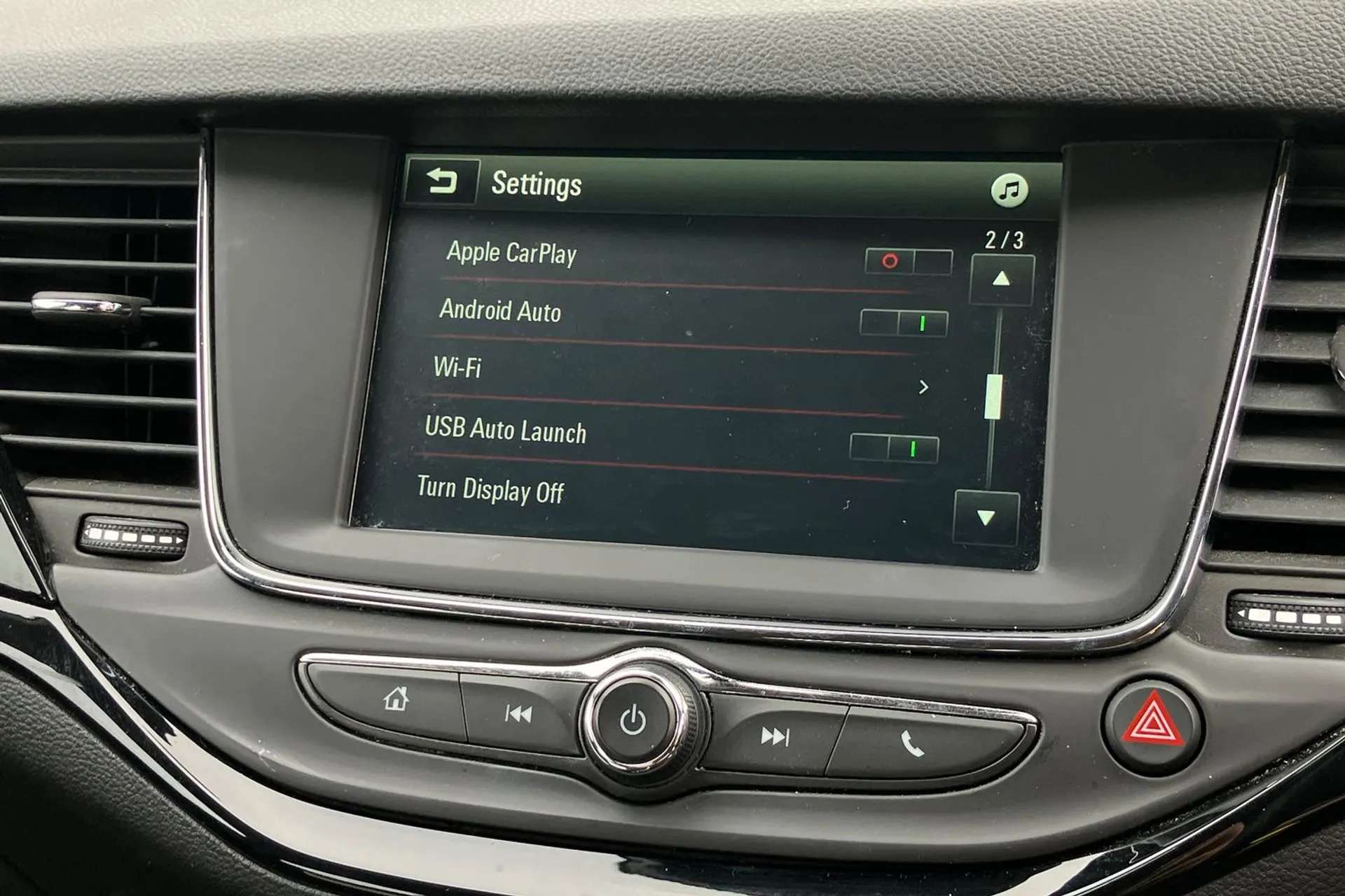 2018 VAUXHALL ASTRA 2018 VAUXHALL ASTRA