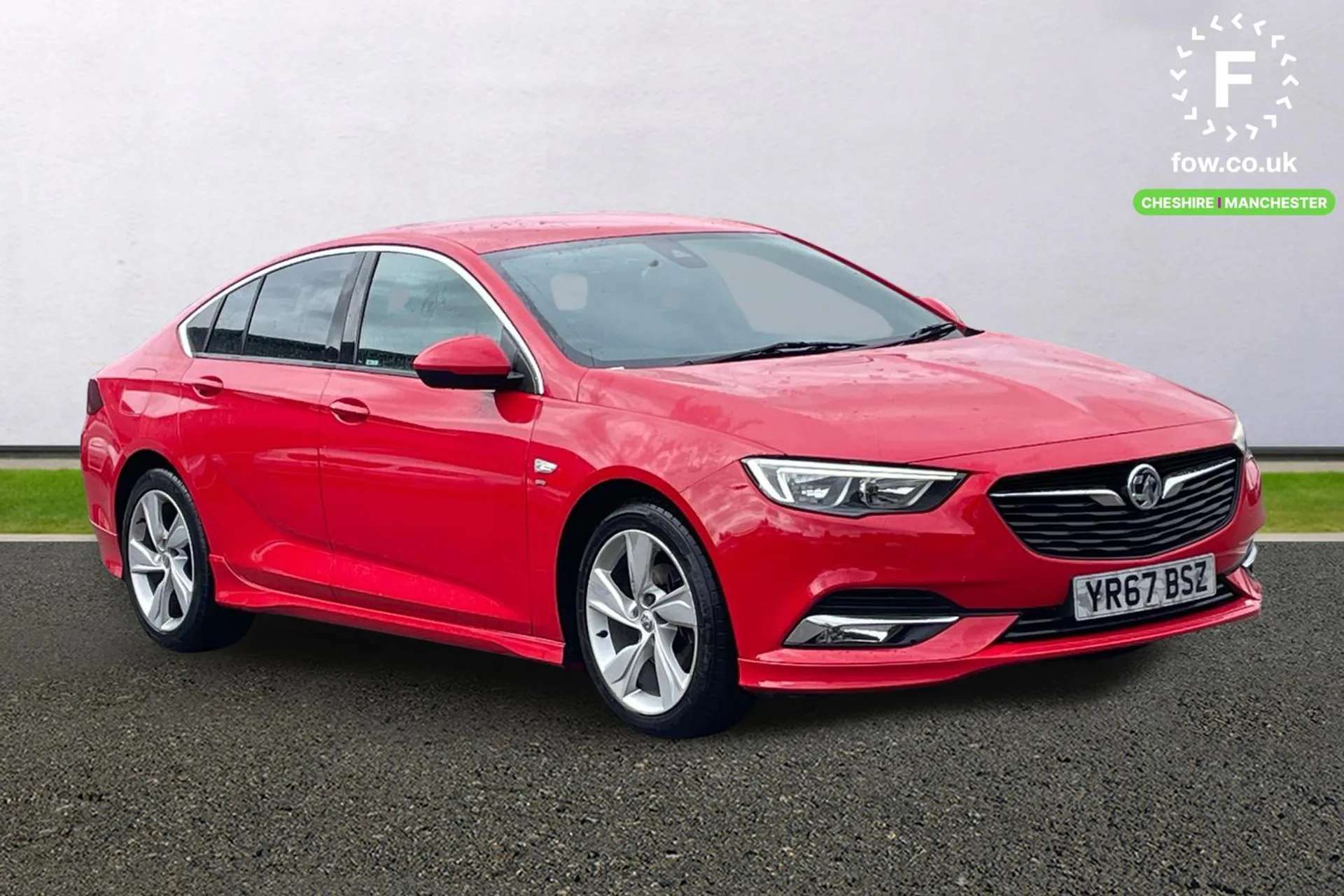 2017 VAUXHALL INSIGNIA 2017 VAUXHALL INSIGNIA