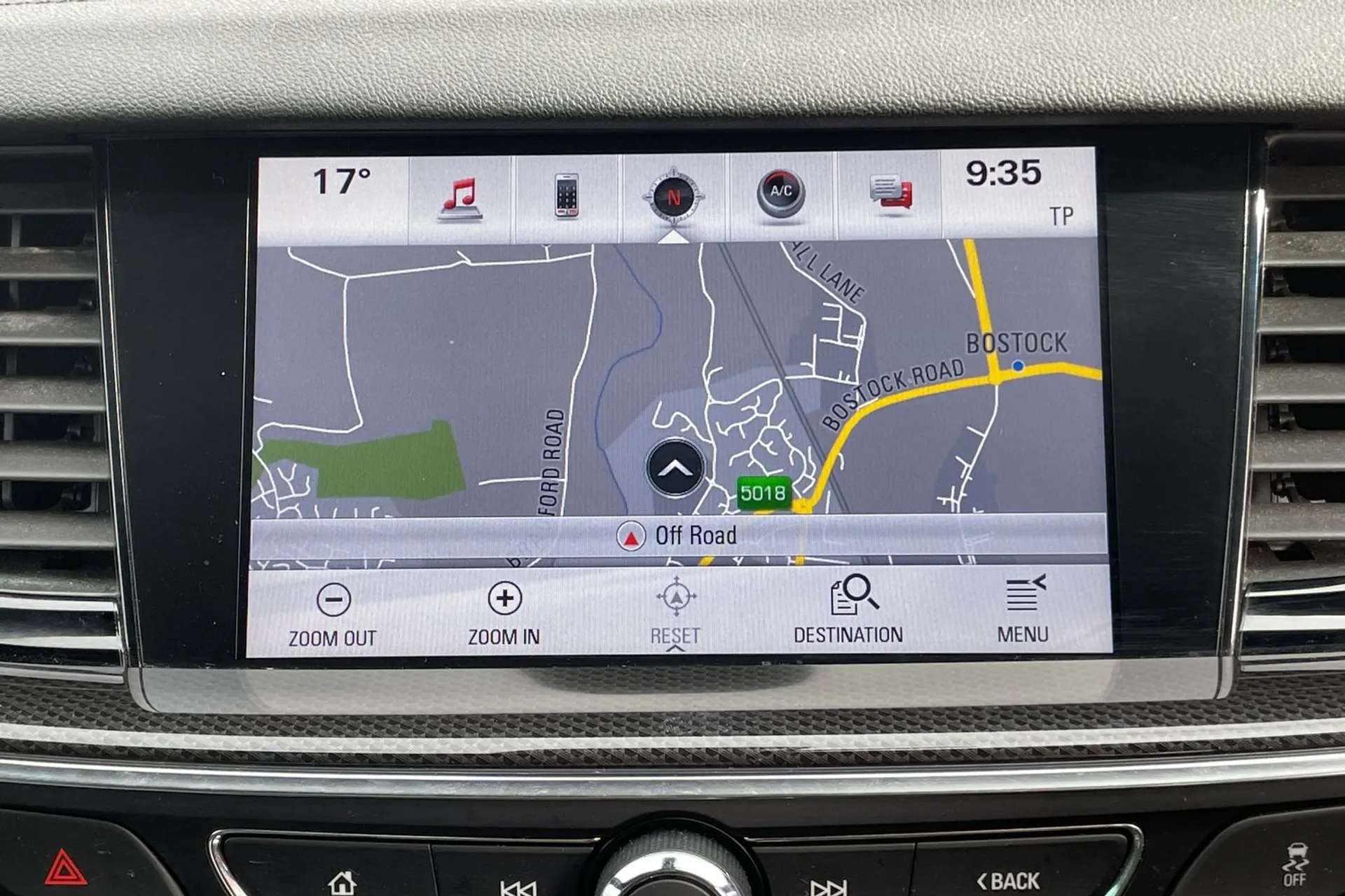 2017 VAUXHALL INSIGNIA 2017 VAUXHALL INSIGNIA