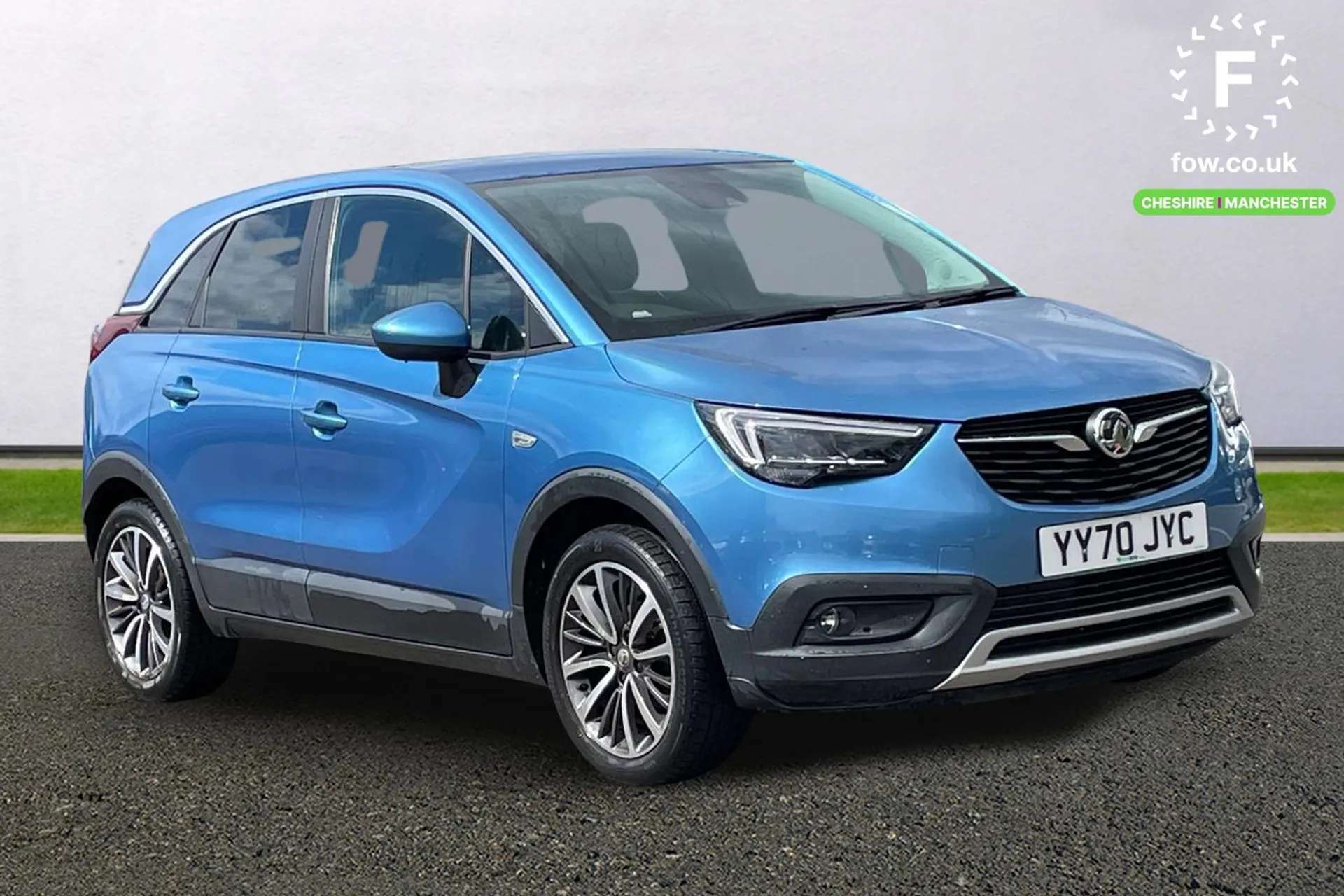 2020 VAUXHALL CROSSLAND X 2020 VAUXHALL CROSSLAND X