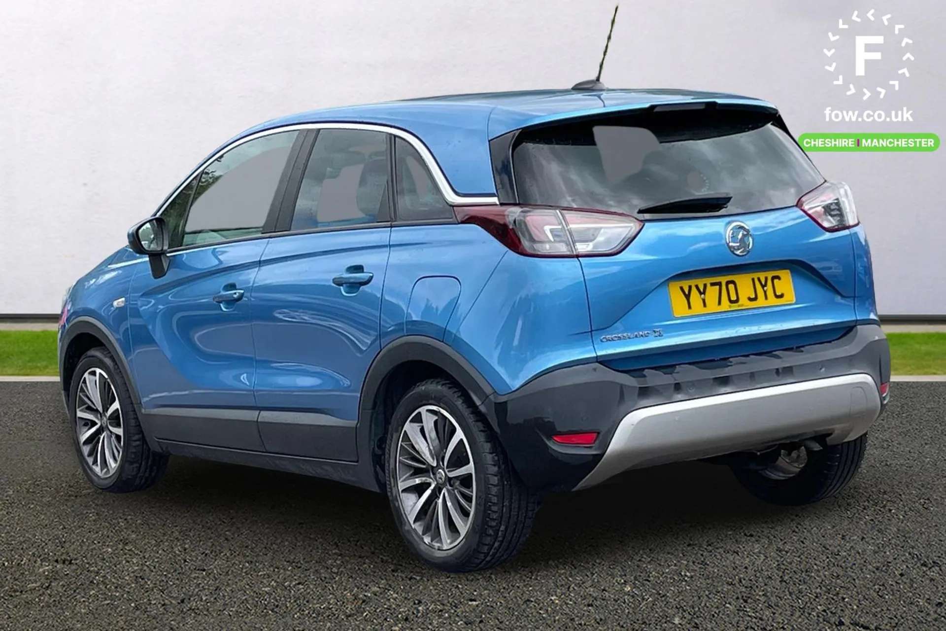 2020 VAUXHALL CROSSLAND X 2020 VAUXHALL CROSSLAND X